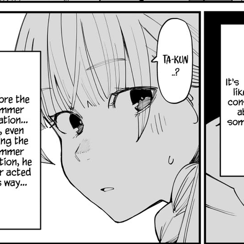 It's Quite Late, but I've Fallen in Love with My Childhood Friend Chapter 18: The Day Where Nothing Happened With Two People Where Something Might Have Happened cover