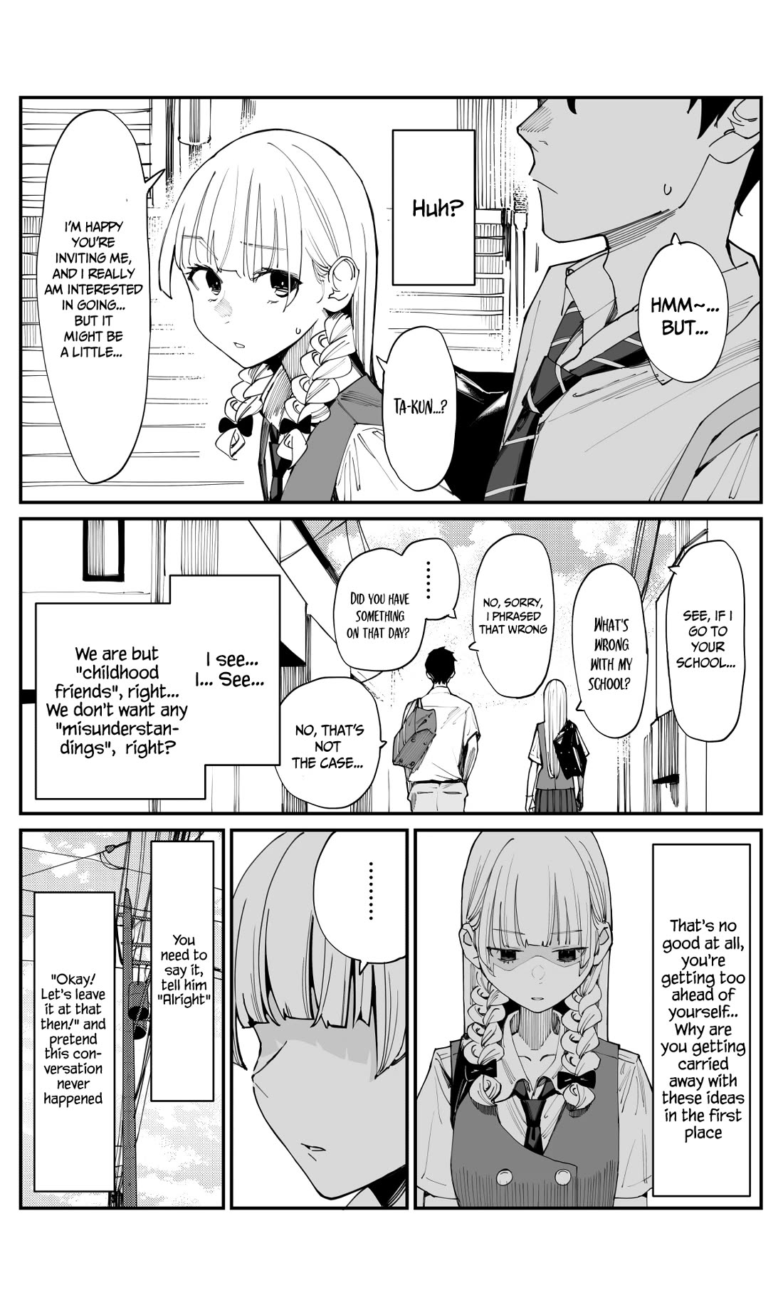 It's Quite Late, but I've Fallen in Love with My Childhood Friend Chapter 19 page 2 - Chapter 19: The Worst Morning In History