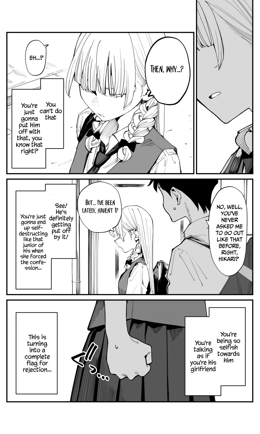 It's Quite Late, but I've Fallen in Love with My Childhood Friend Chapter 19 page 3 - Chapter 19: The Worst Morning In History