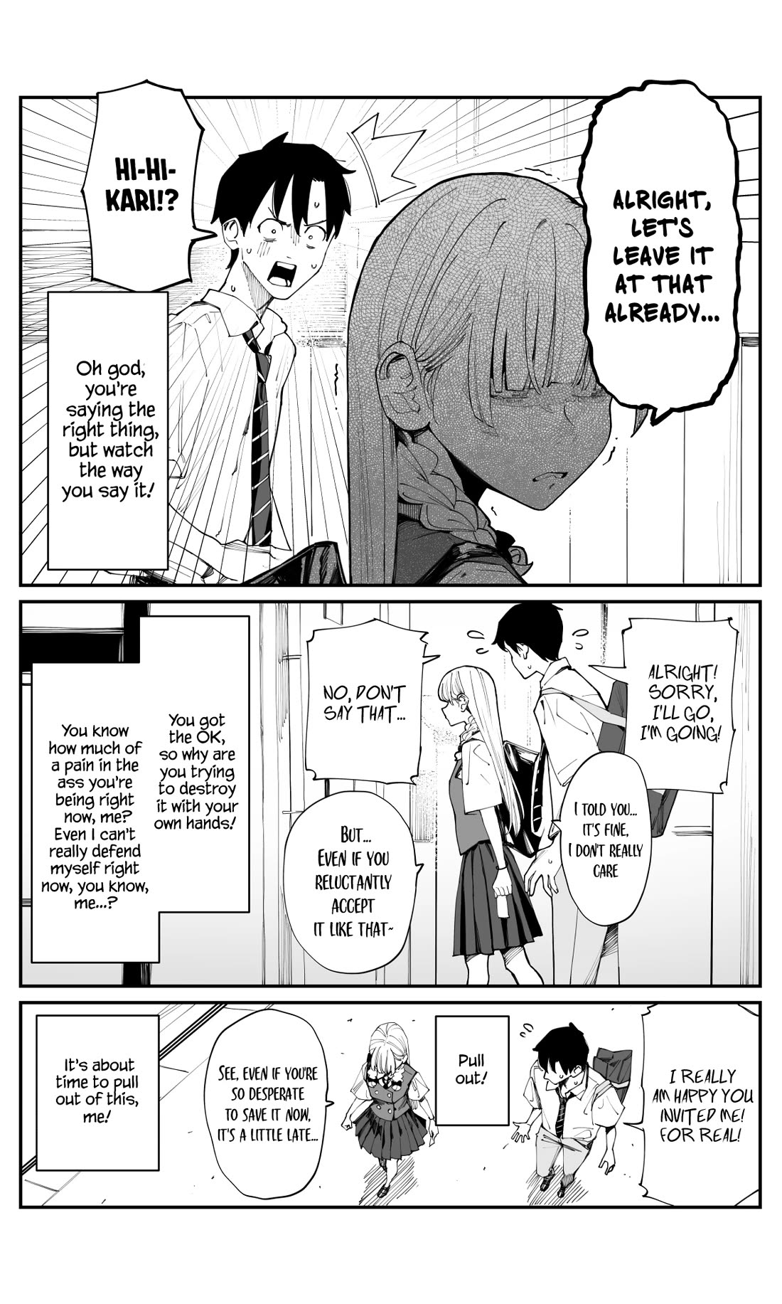 It's Quite Late, but I've Fallen in Love with My Childhood Friend Chapter 19 page 4 - Chapter 19: The Worst Morning In History