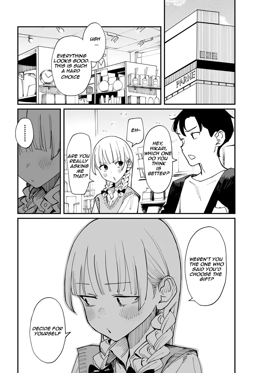 It's Quite Late, but I've Fallen in Love with My Childhood Friend Chapter 2.5 page 2 - Chapter 2.5: A Gift from the Heart