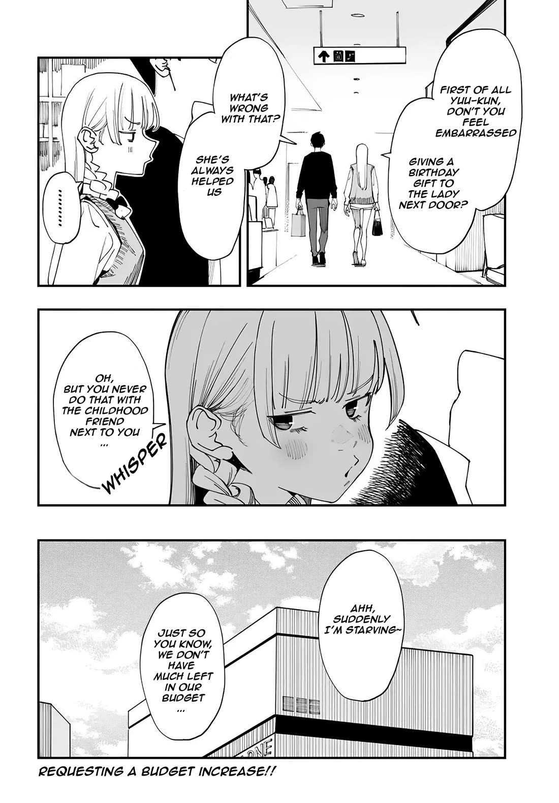It's Quite Late, but I've Fallen in Love with My Childhood Friend Chapter 2.5 page 4 - Chapter 2.5: A Gift from the Heart