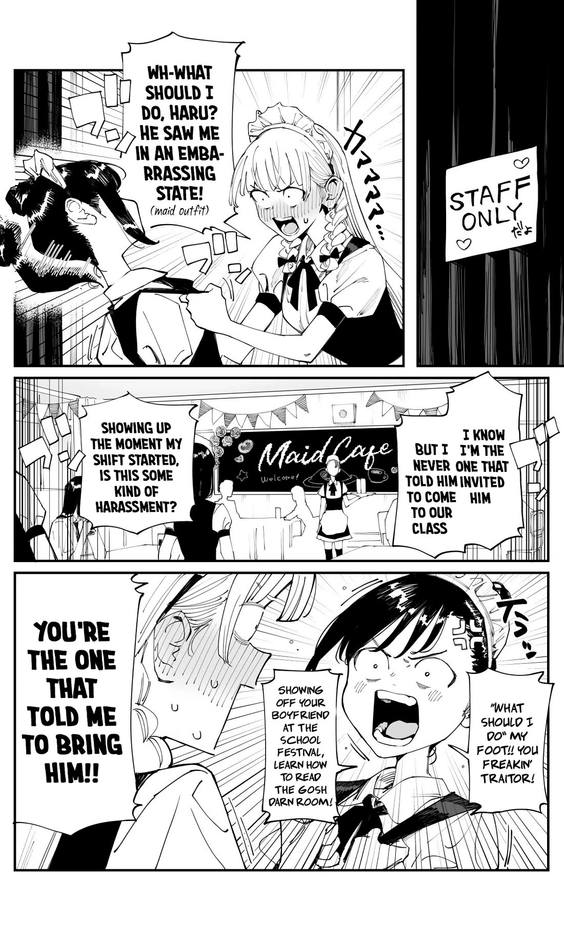 It's Quite Late, but I've Fallen in Love with My Childhood Friend Chapter 20 page 2 - Chapter 20: The School Festival That Started It All (First Part)