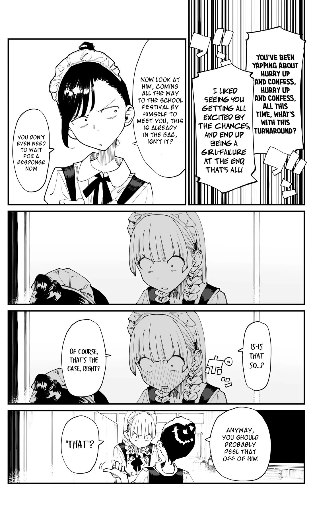 It's Quite Late, but I've Fallen in Love with My Childhood Friend Chapter 20 page 3 - Chapter 20: The School Festival That Started It All (First Part)