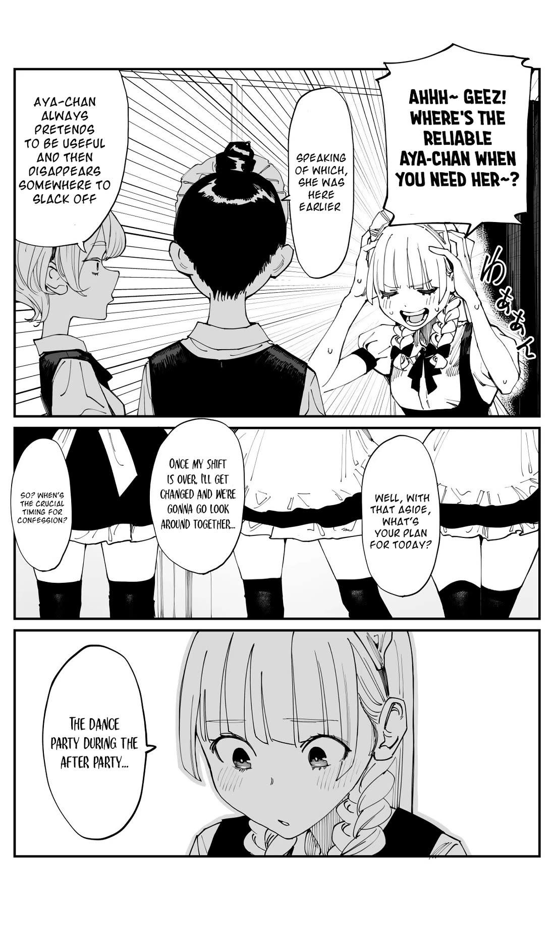 It's Quite Late, but I've Fallen in Love with My Childhood Friend Chapter 20 page 5 - Chapter 20: The School Festival That Started It All (First Part)