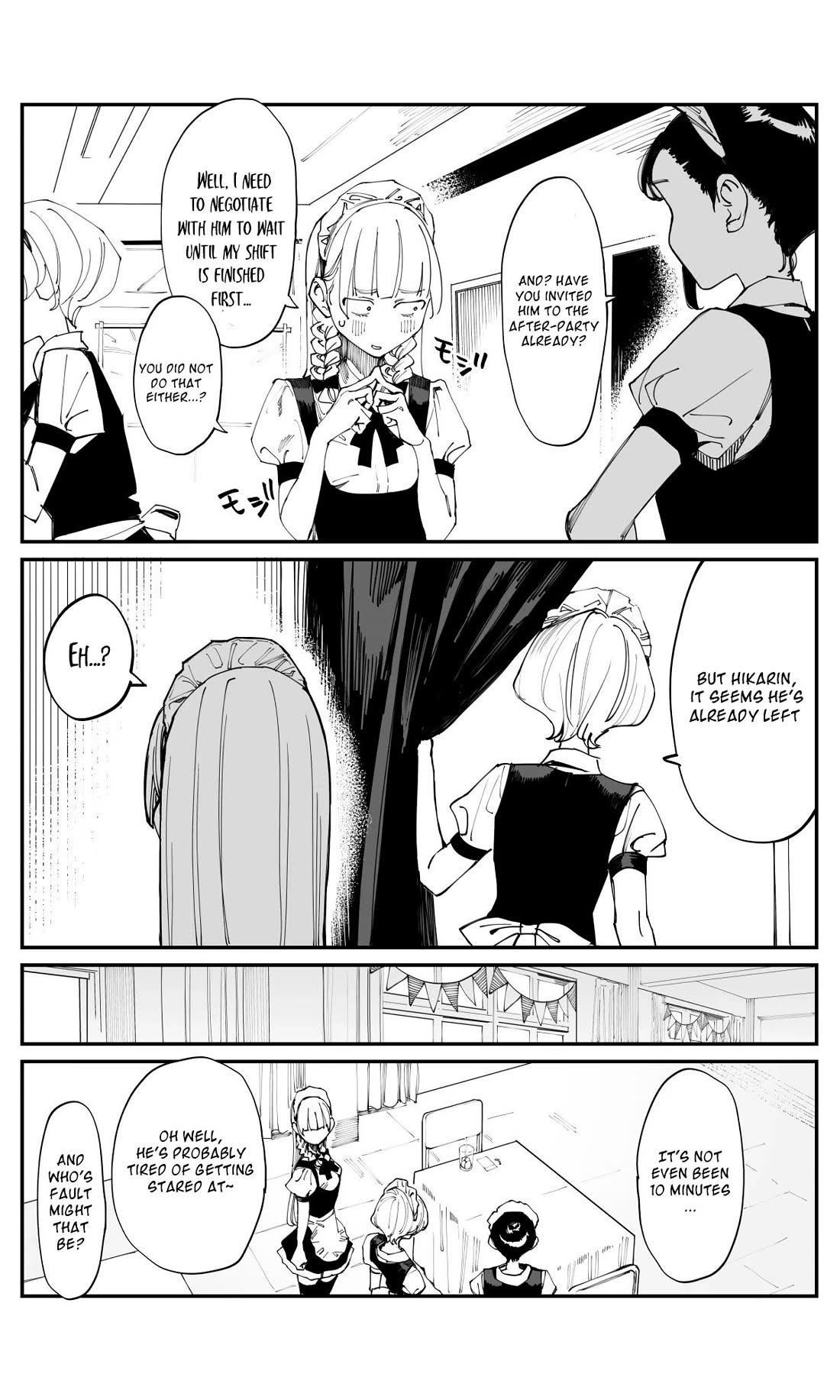 It's Quite Late, but I've Fallen in Love with My Childhood Friend Chapter 20 page 6 - Chapter 20: The School Festival That Started It All (First Part)