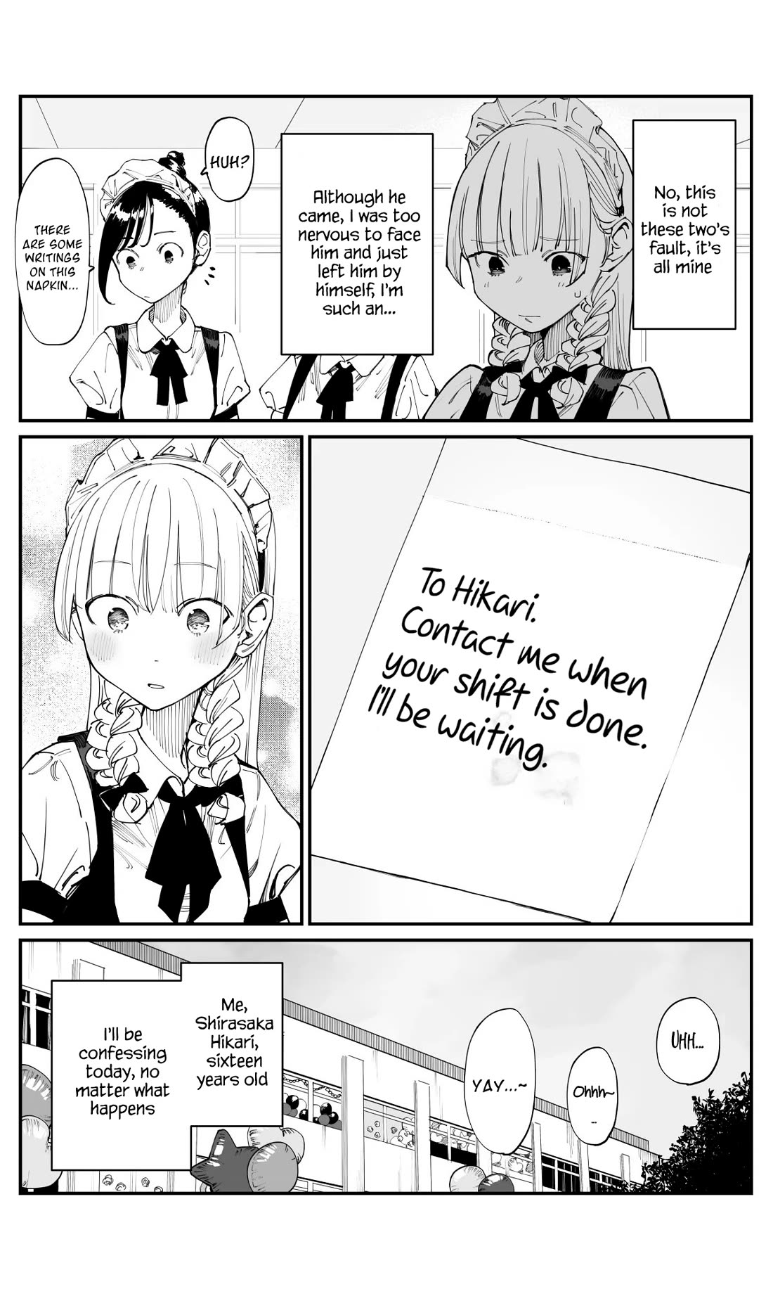 It's Quite Late, but I've Fallen in Love with My Childhood Friend Chapter 20 page 7 - Chapter 20: The School Festival That Started It All (First Part)