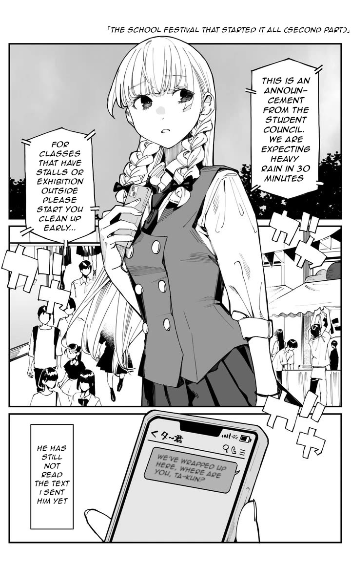 It's Quite Late, but I've Fallen in Love with My Childhood Friend Chapter 21 page 1 - Chapter 21: The School Festival That Started It All (Second Part)
