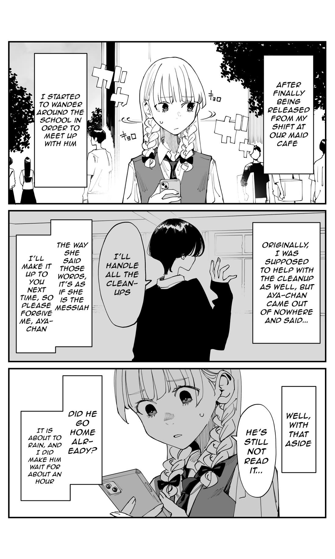 It's Quite Late, but I've Fallen in Love with My Childhood Friend Chapter 21 page 2 - Chapter 21: The School Festival That Started It All (Second Part)