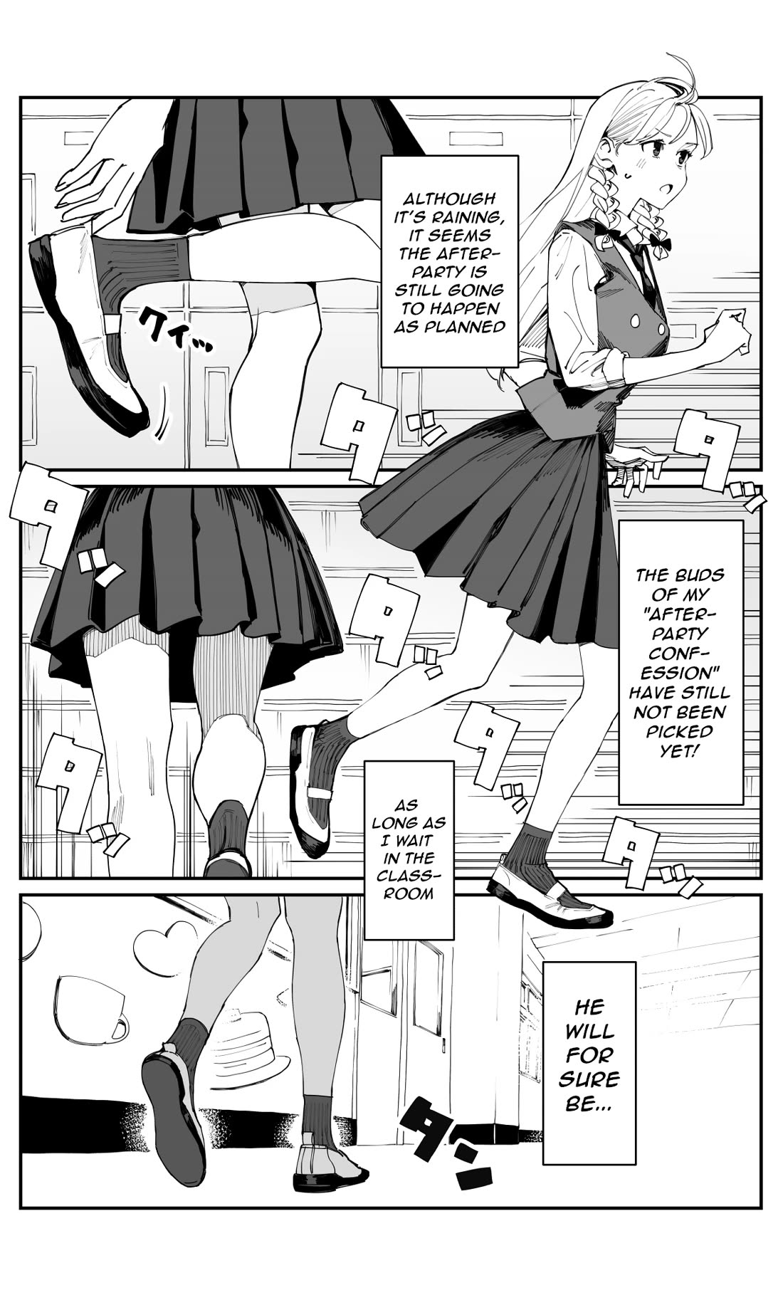 It's Quite Late, but I've Fallen in Love with My Childhood Friend Chapter 21 page 4 - Chapter 21: The School Festival That Started It All (Second Part)