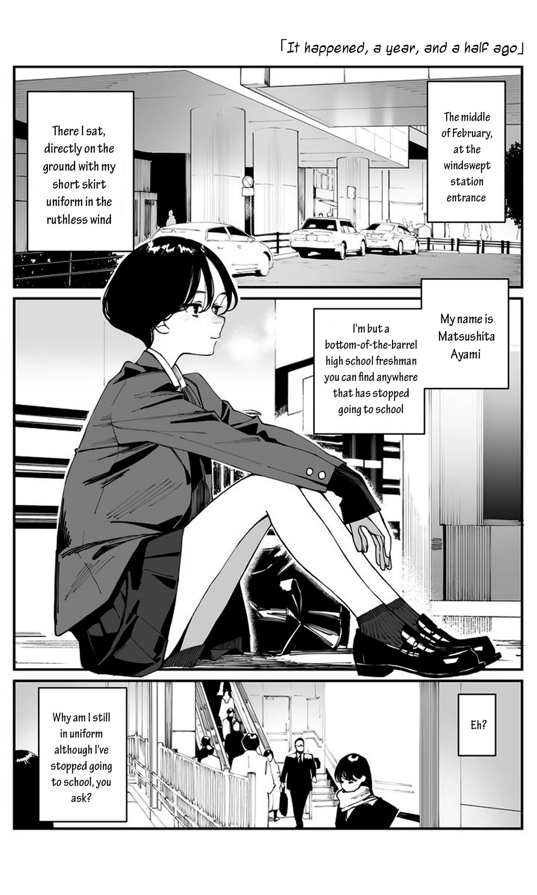 It's Quite Late, but I've Fallen in Love with My Childhood Friend Chapter 22 page 1 - Chapter 22: It Happened, A Year, and a Half Ago