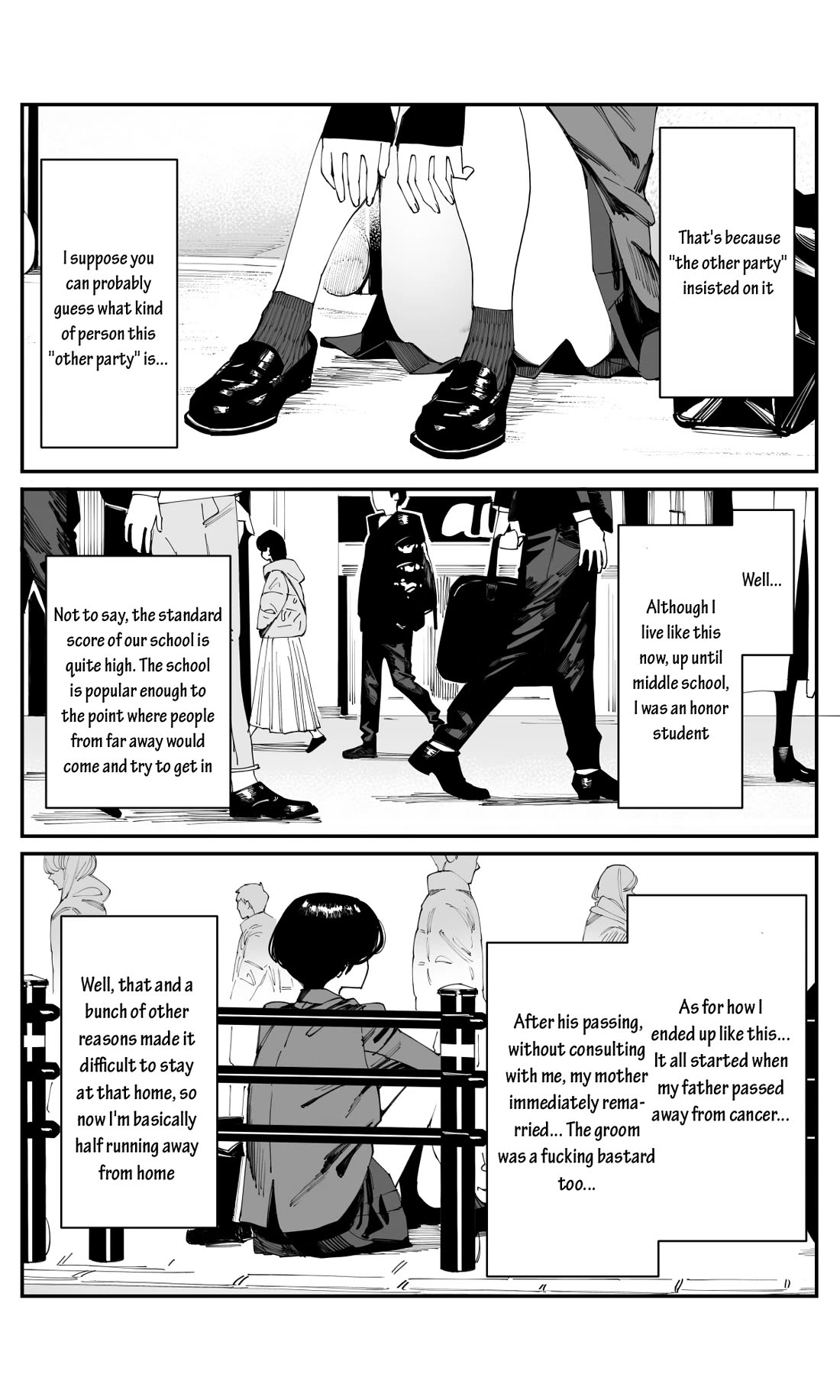 It's Quite Late, but I've Fallen in Love with My Childhood Friend Chapter 22 page 2 - Chapter 22: It Happened, A Year, and a Half Ago