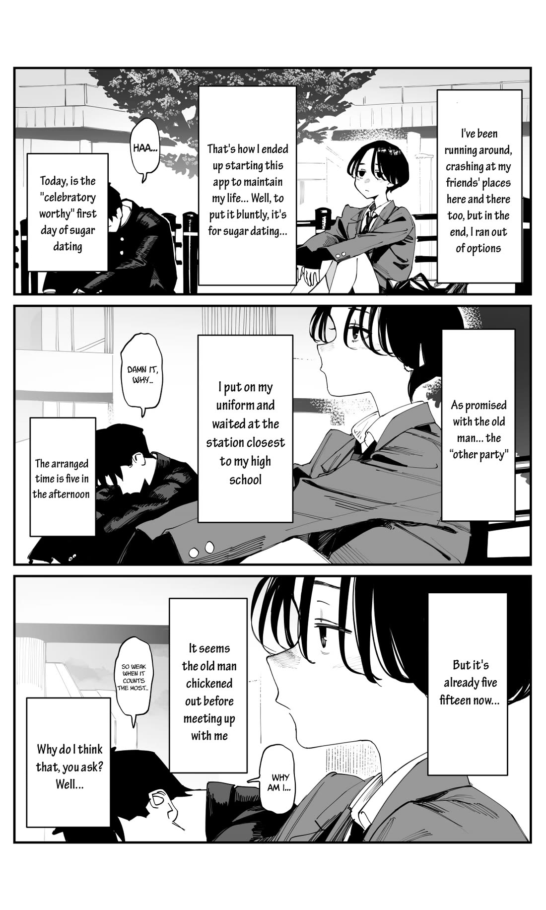 It's Quite Late, but I've Fallen in Love with My Childhood Friend Chapter 22 page 3 - Chapter 22: It Happened, A Year, and a Half Ago