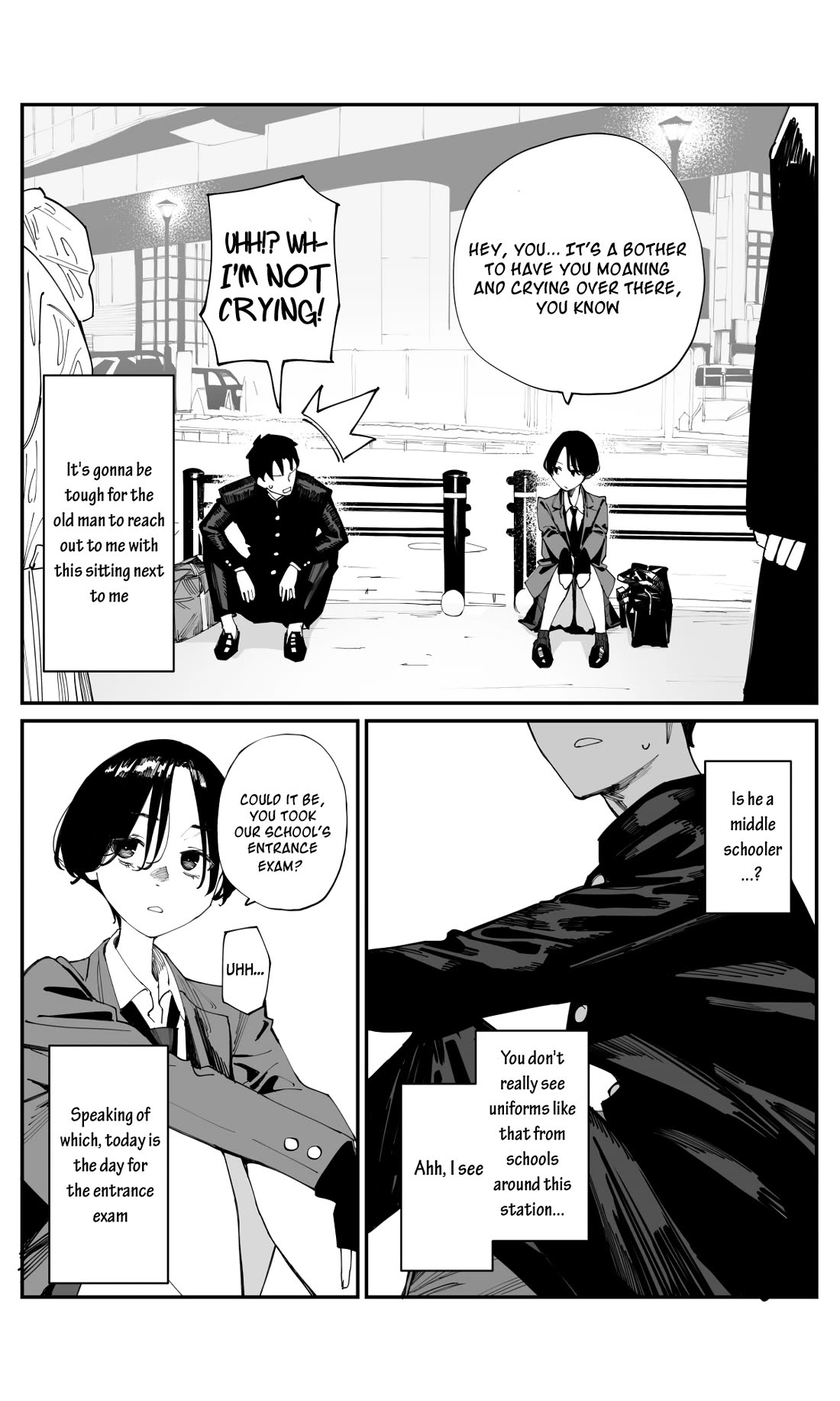 It's Quite Late, but I've Fallen in Love with My Childhood Friend Chapter 22 page 4 - Chapter 22: It Happened, A Year, and a Half Ago