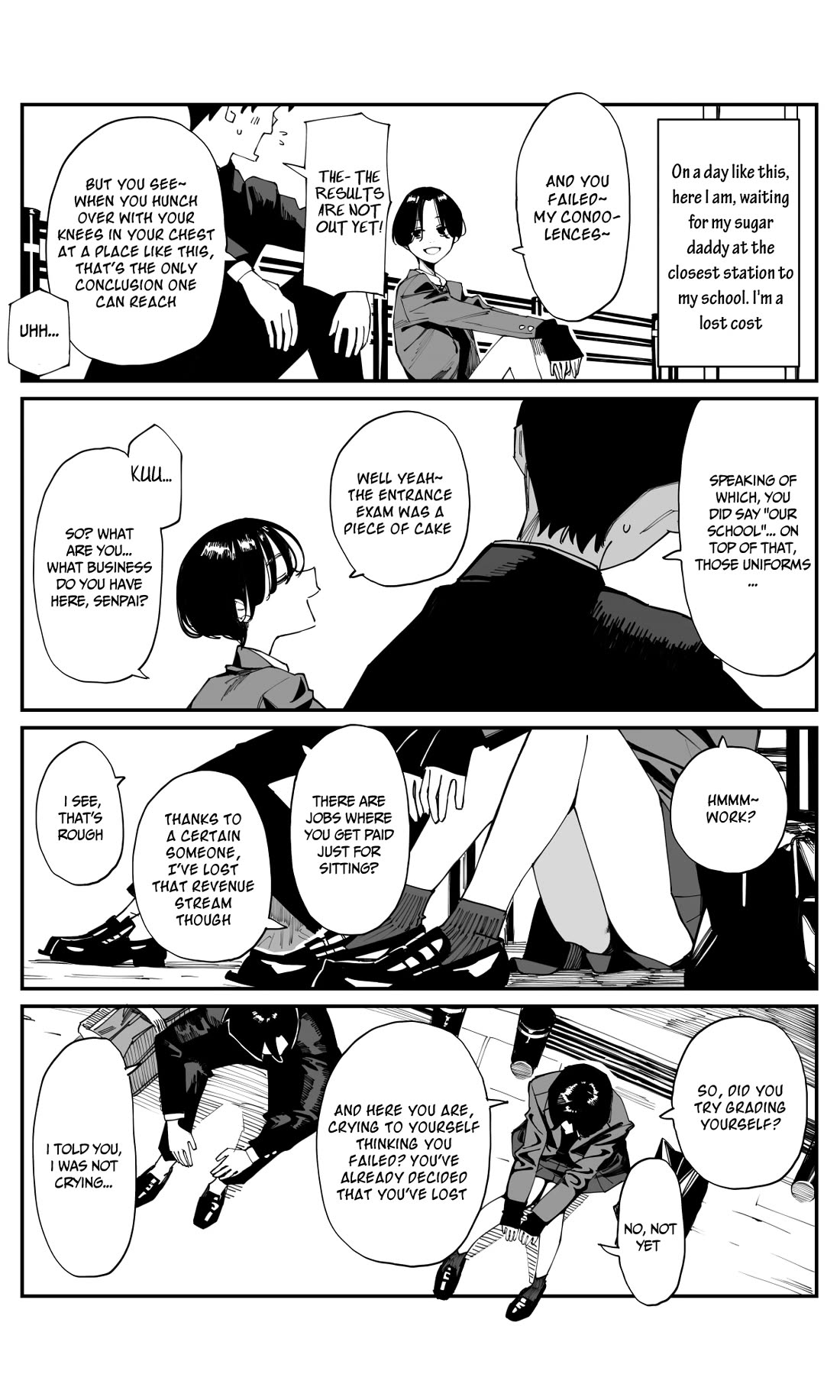 It's Quite Late, but I've Fallen in Love with My Childhood Friend Chapter 22 page 5 - Chapter 22: It Happened, A Year, and a Half Ago