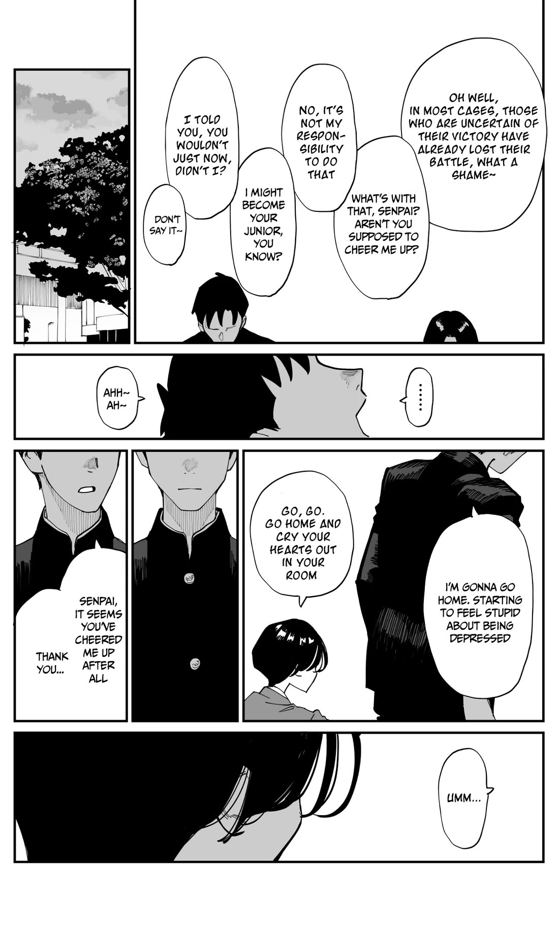 It's Quite Late, but I've Fallen in Love with My Childhood Friend Chapter 22 page 6 - Chapter 22: It Happened, A Year, and a Half Ago