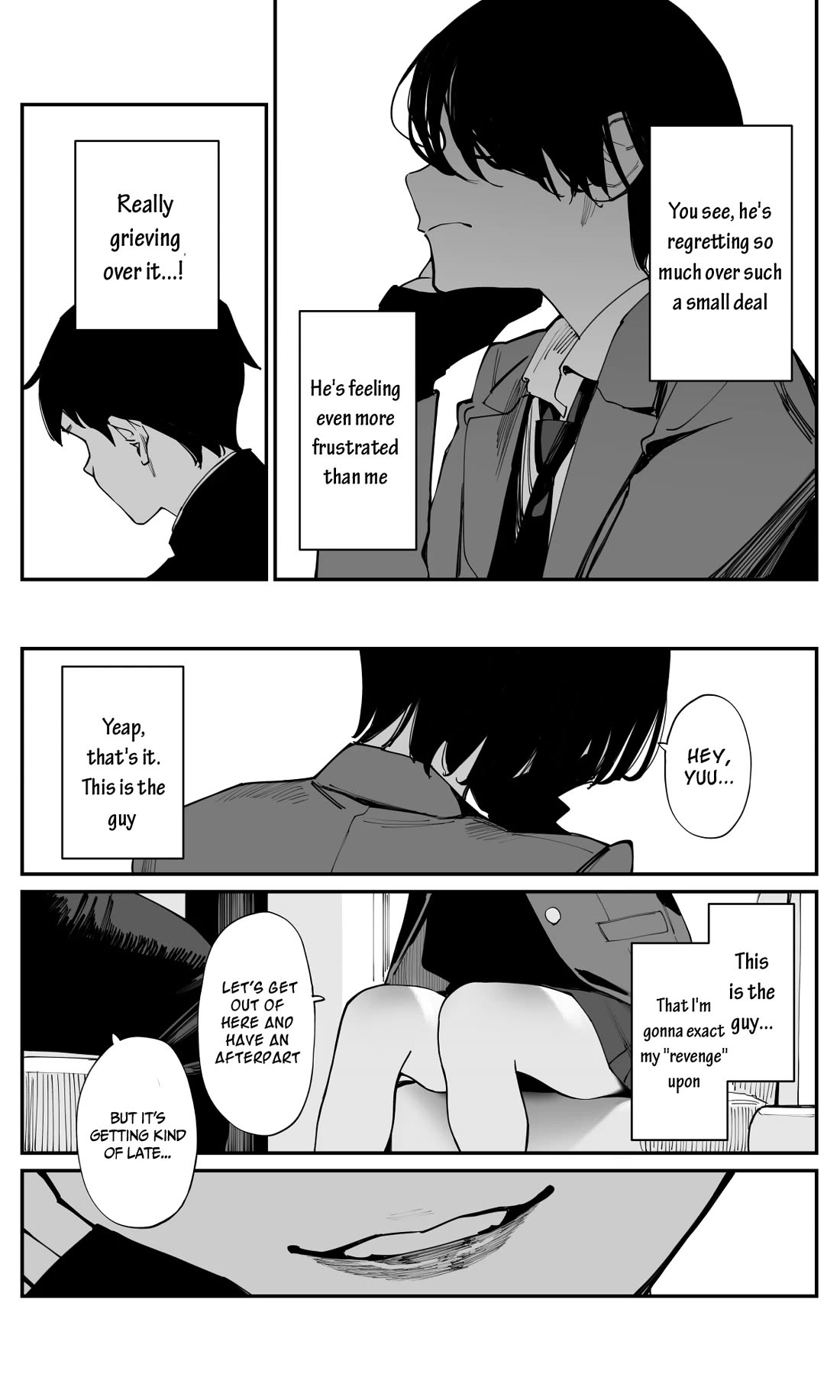 It's Quite Late, but I've Fallen in Love with My Childhood Friend Chapter 23 page 10 - Chapter 23: How Foolish