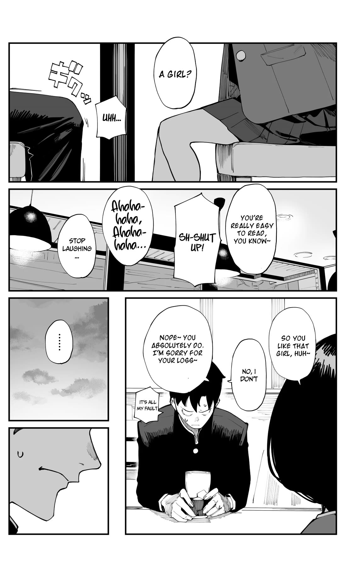It's Quite Late, but I've Fallen in Love with My Childhood Friend Chapter 23 page 7 - Chapter 23: How Foolish