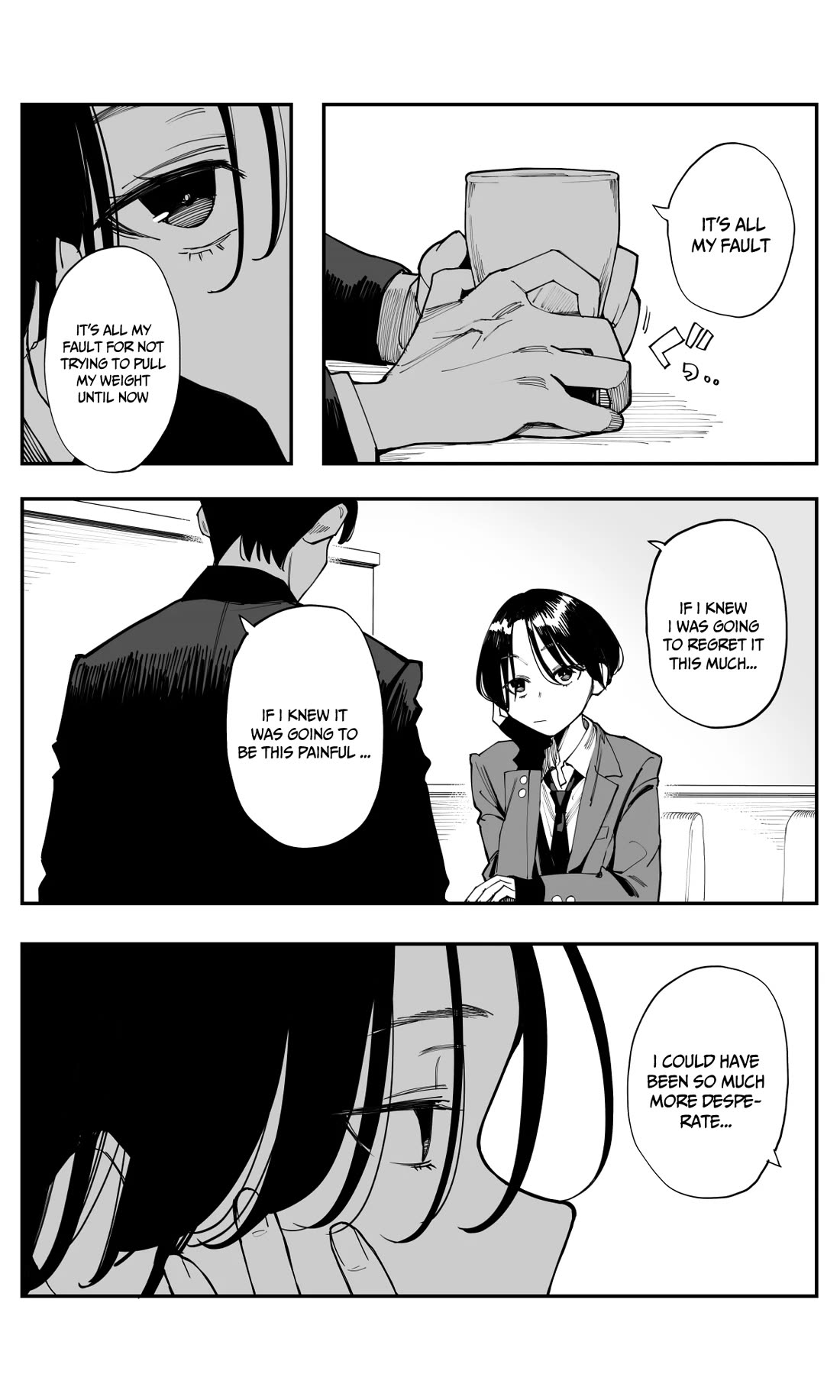 It's Quite Late, but I've Fallen in Love with My Childhood Friend Chapter 23 page 8 - Chapter 23: How Foolish