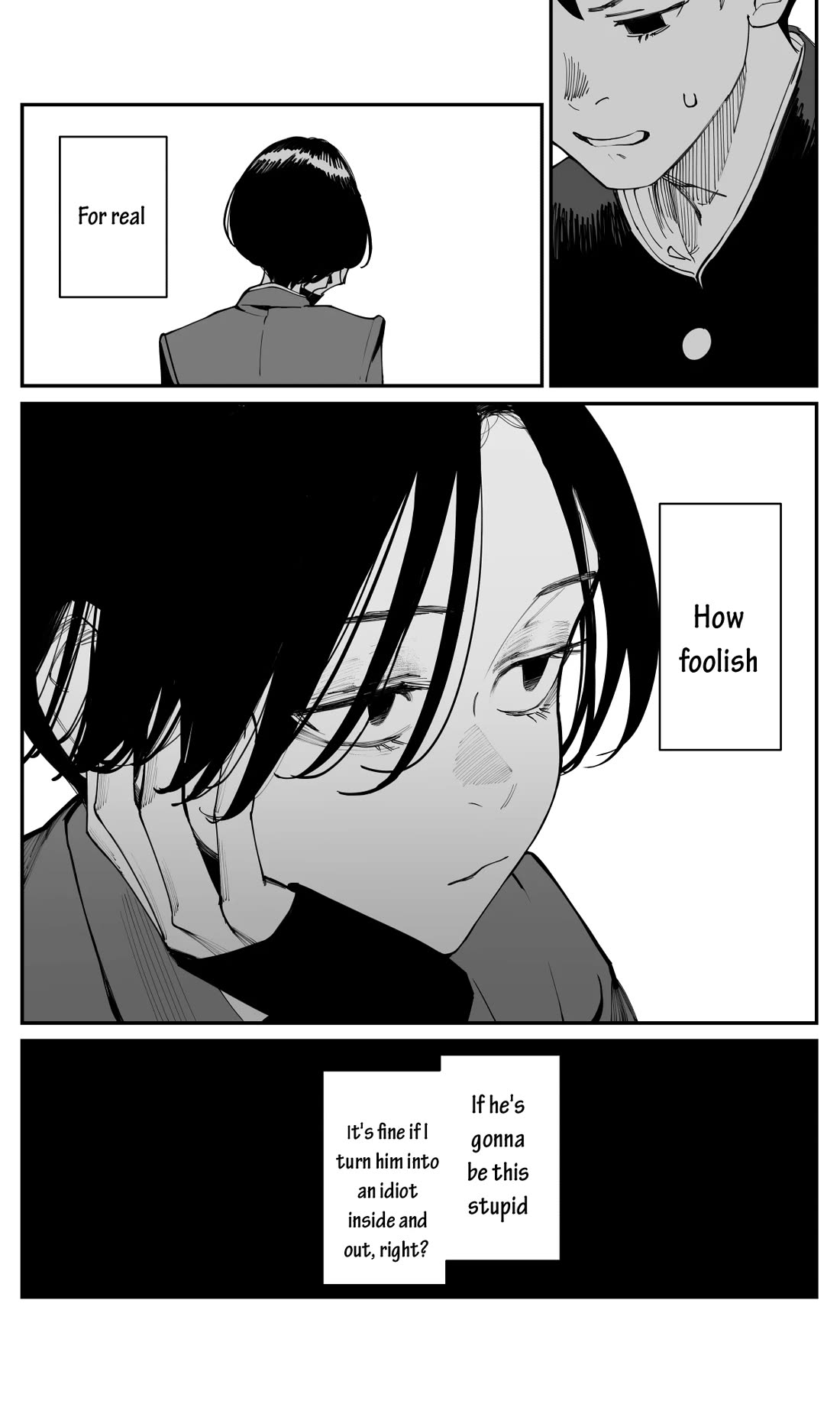It's Quite Late, but I've Fallen in Love with My Childhood Friend Chapter 23 page 9 - Chapter 23: How Foolish