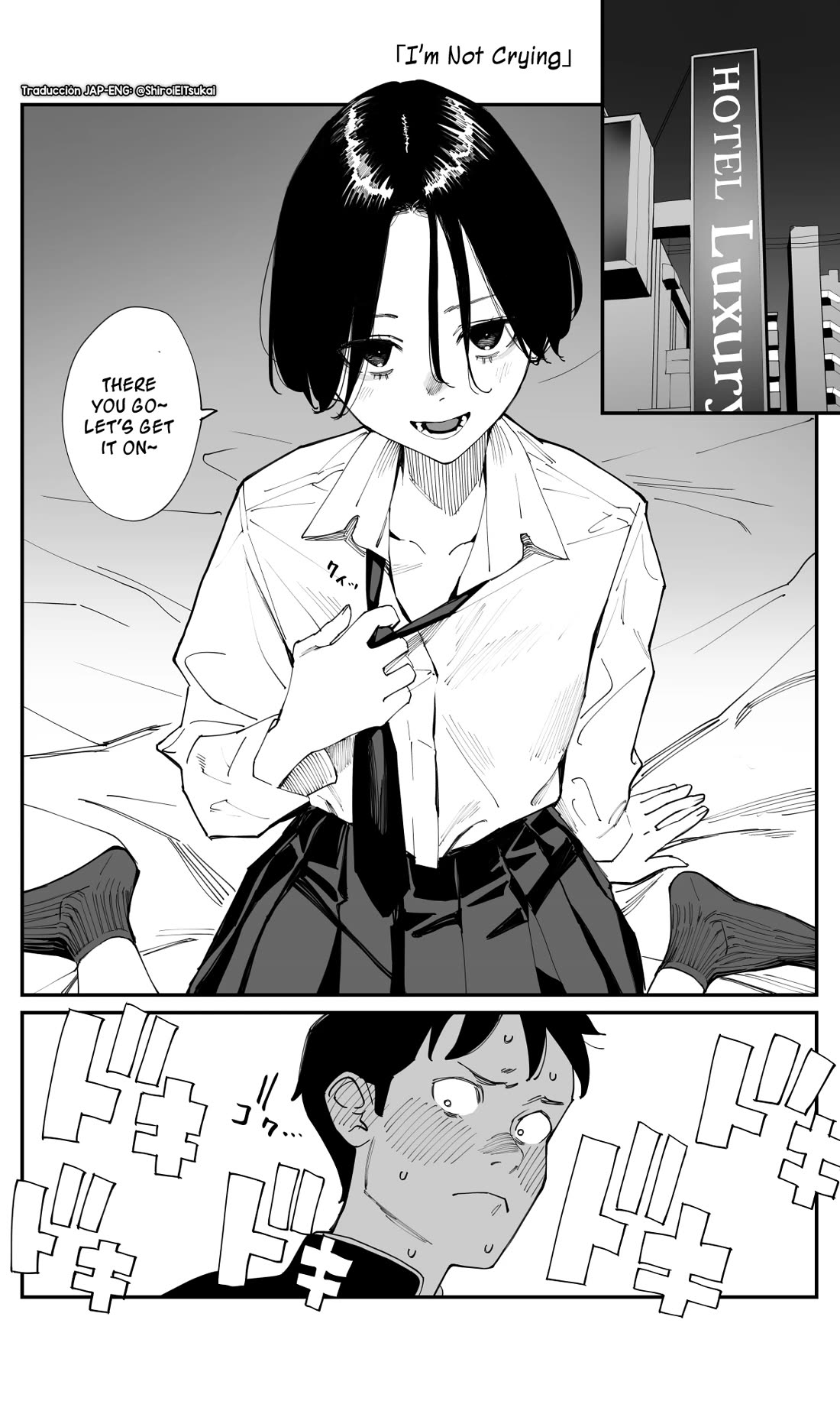 It's Quite Late, but I've Fallen in Love with My Childhood Friend Chapter 24 page 1 - Chapter 24: I'm Not Crying