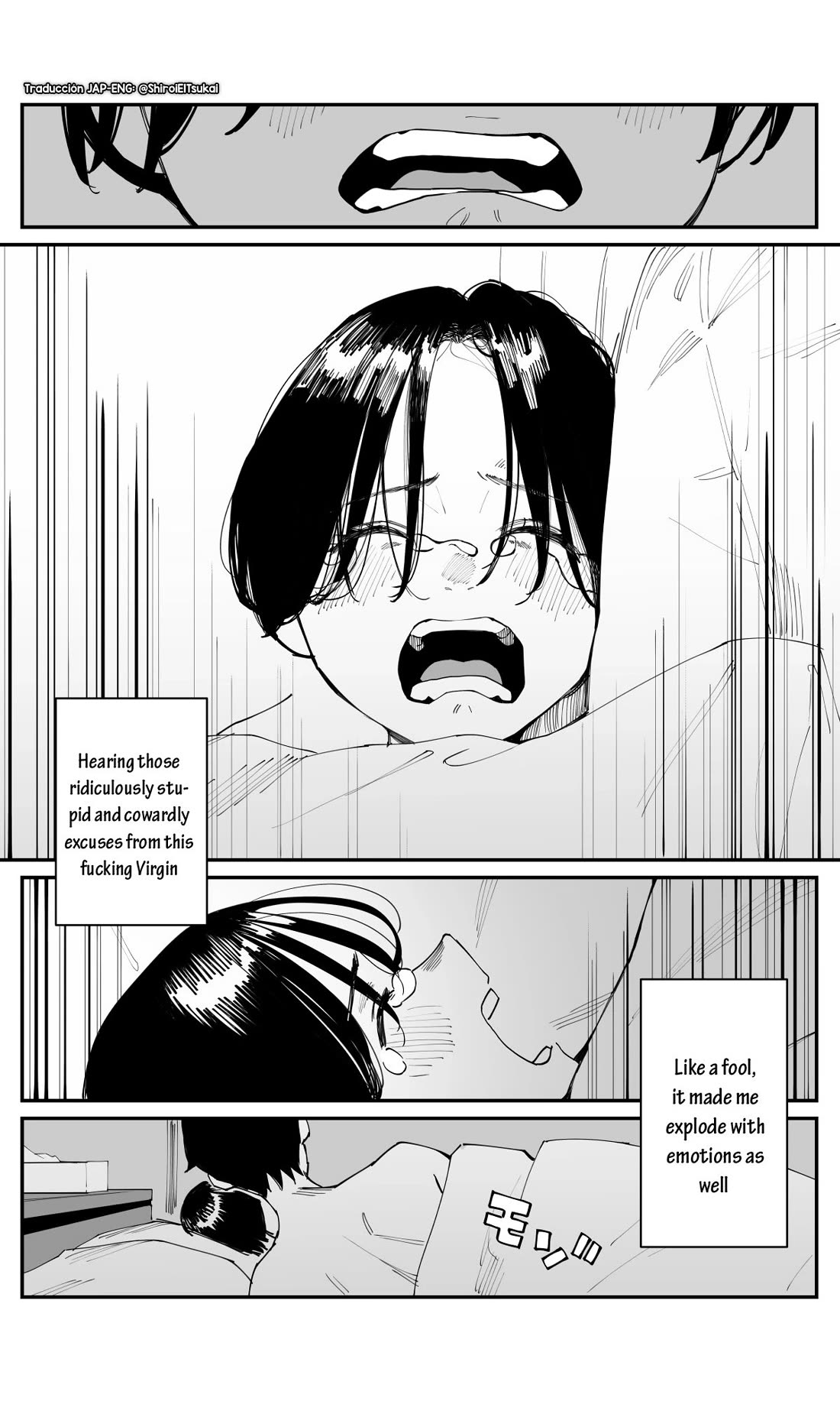 It's Quite Late, but I've Fallen in Love with My Childhood Friend Chapter 24 page 10 - Chapter 24: I'm Not Crying