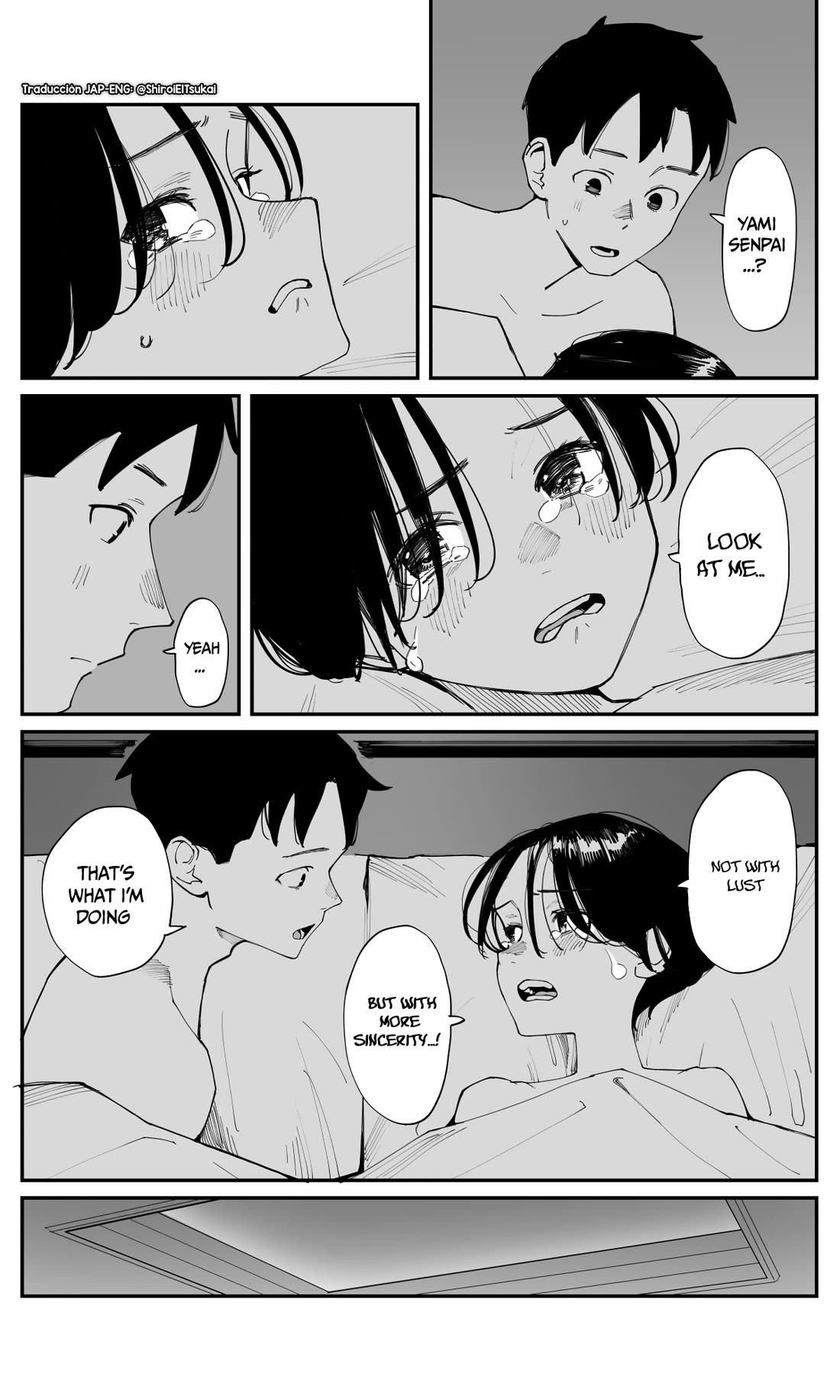 It's Quite Late, but I've Fallen in Love with My Childhood Friend Chapter 24 page 11 - Chapter 24: I'm Not Crying