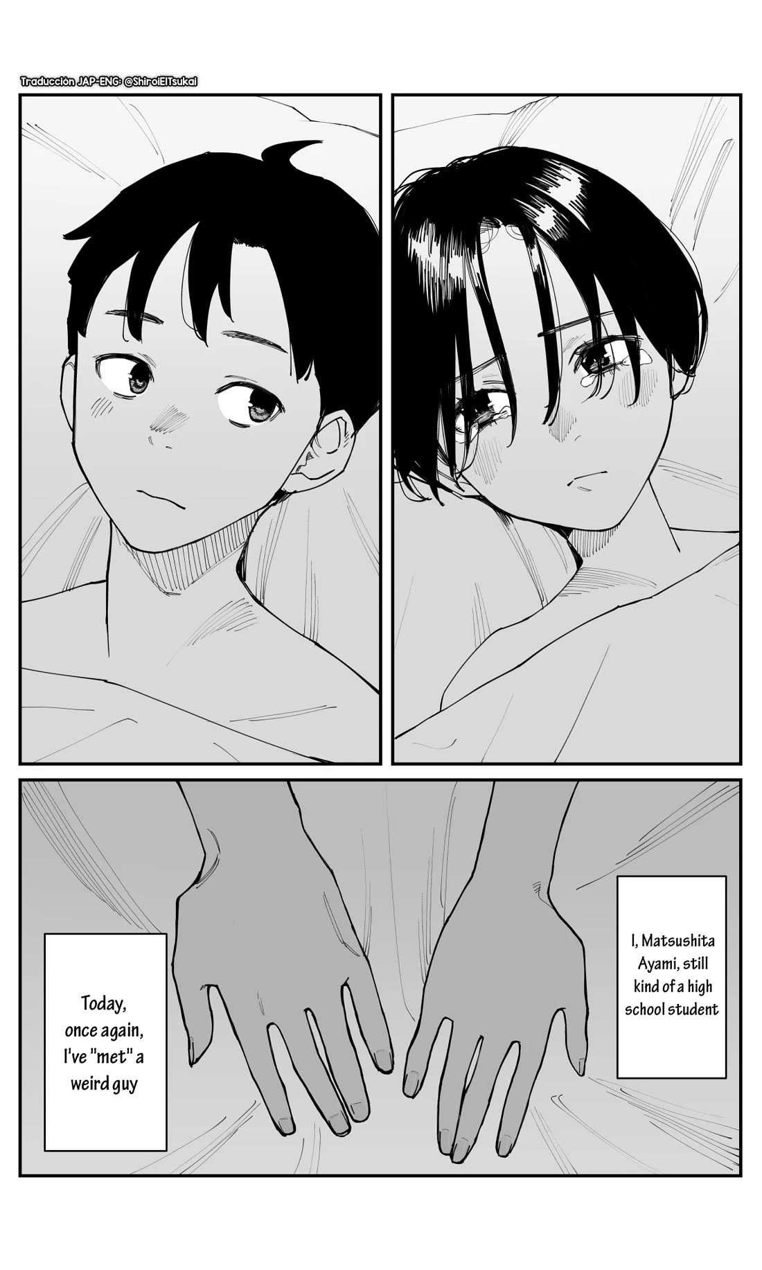 It's Quite Late, but I've Fallen in Love with My Childhood Friend Chapter 24 page 12 - Chapter 24: I'm Not Crying