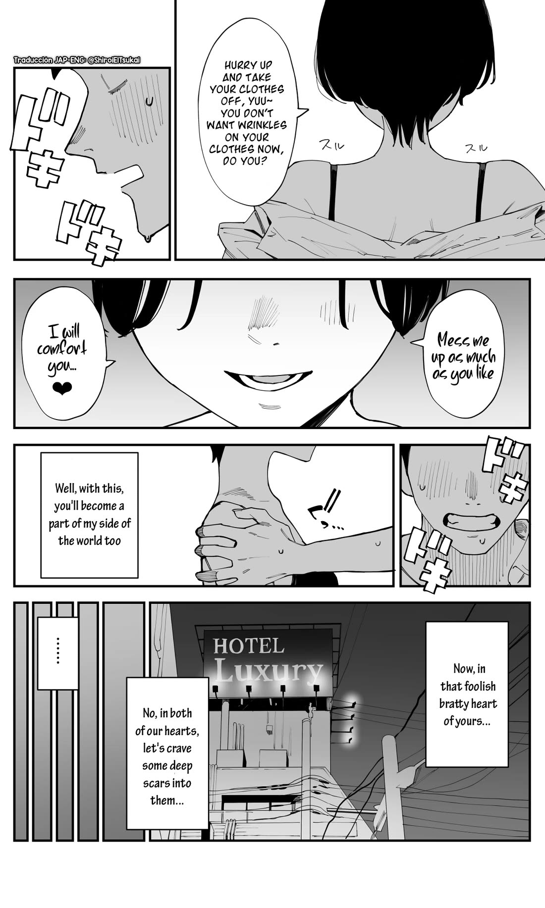 It's Quite Late, but I've Fallen in Love with My Childhood Friend Chapter 24 page 2 - Chapter 24: I'm Not Crying
