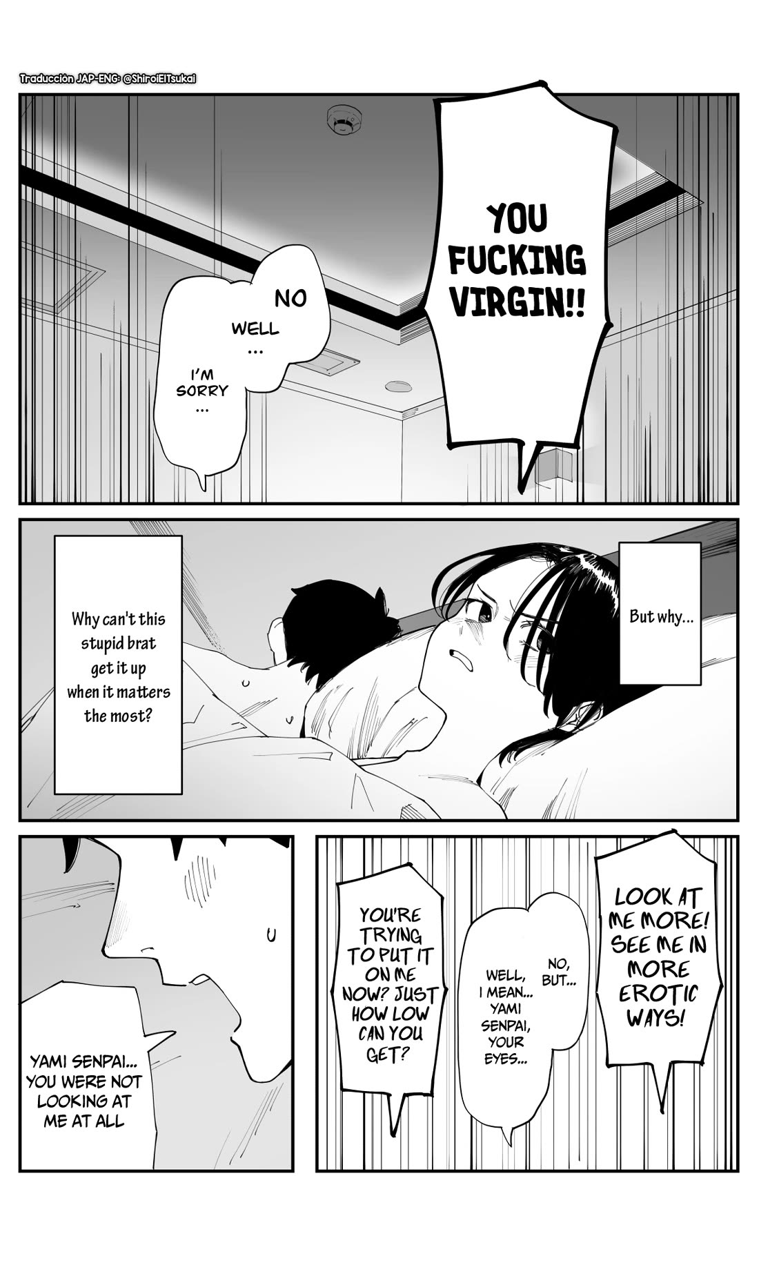It's Quite Late, but I've Fallen in Love with My Childhood Friend Chapter 24 page 3 - Chapter 24: I'm Not Crying