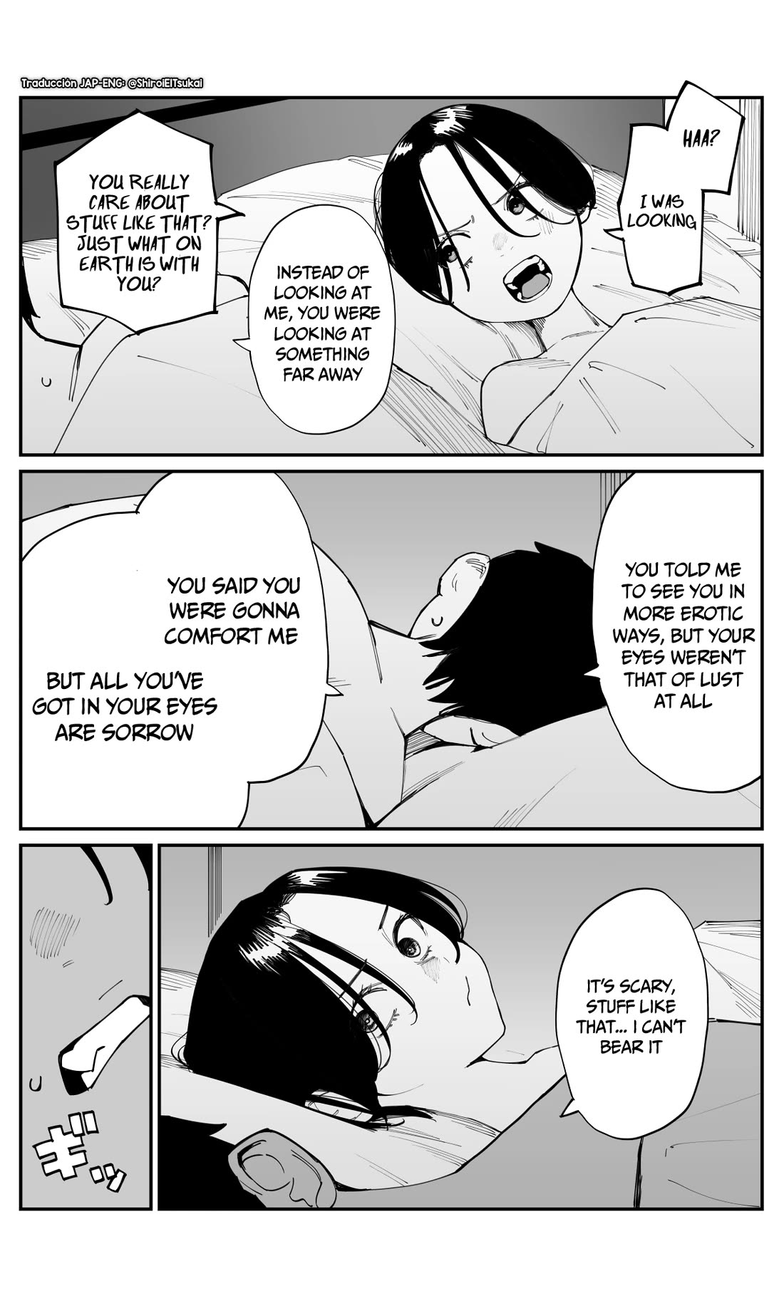 It's Quite Late, but I've Fallen in Love with My Childhood Friend Chapter 24 page 4 - Chapter 24: I'm Not Crying