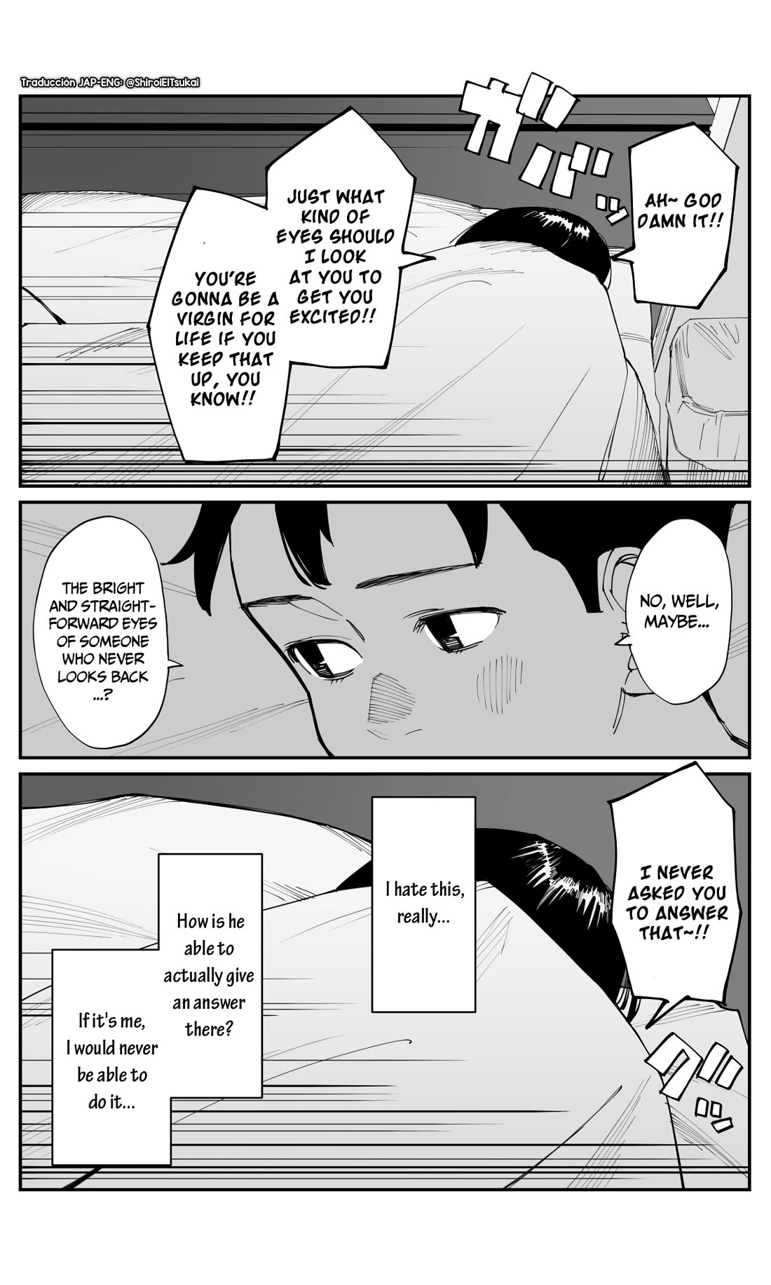 It's Quite Late, but I've Fallen in Love with My Childhood Friend Chapter 24 page 5 - Chapter 24: I'm Not Crying