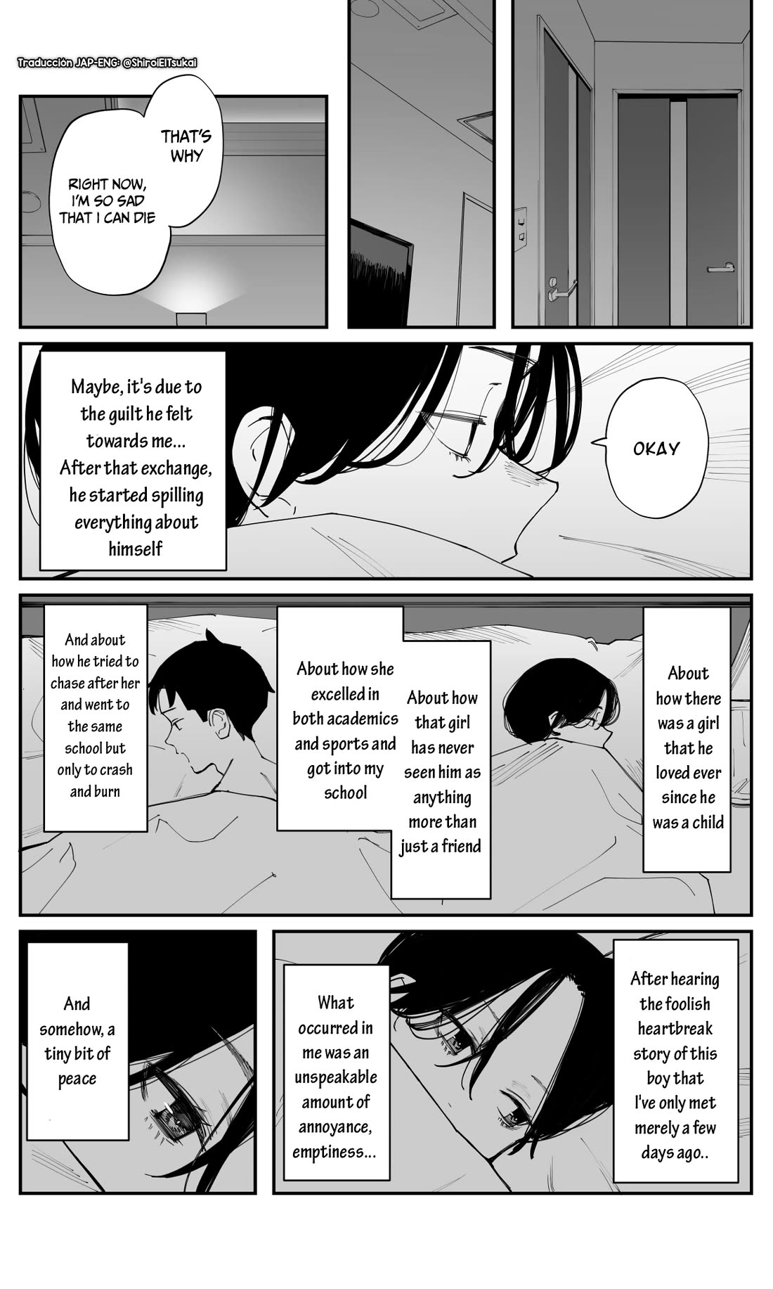 It's Quite Late, but I've Fallen in Love with My Childhood Friend Chapter 24 page 6 - Chapter 24: I'm Not Crying