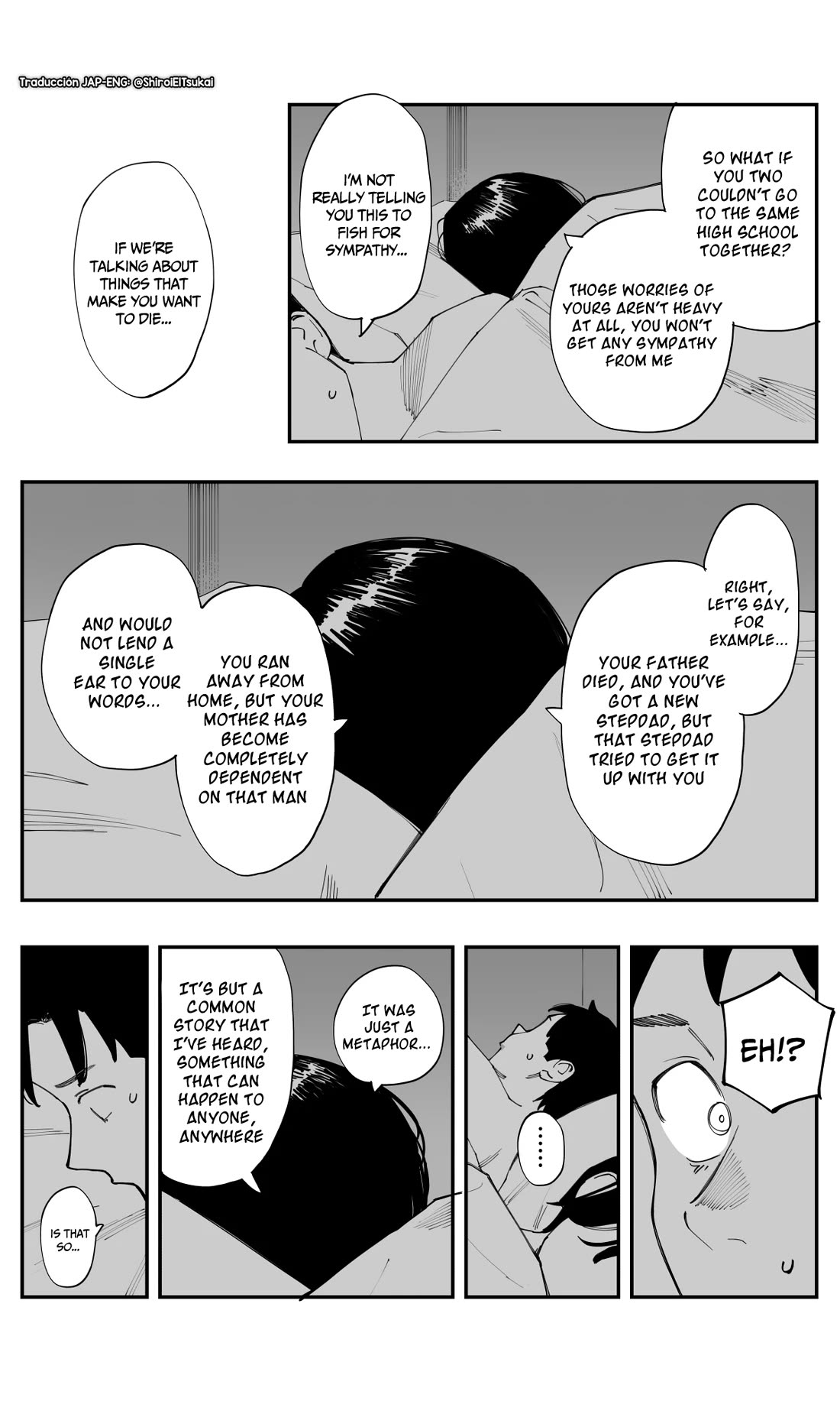 It's Quite Late, but I've Fallen in Love with My Childhood Friend Chapter 24 page 7 - Chapter 24: I'm Not Crying