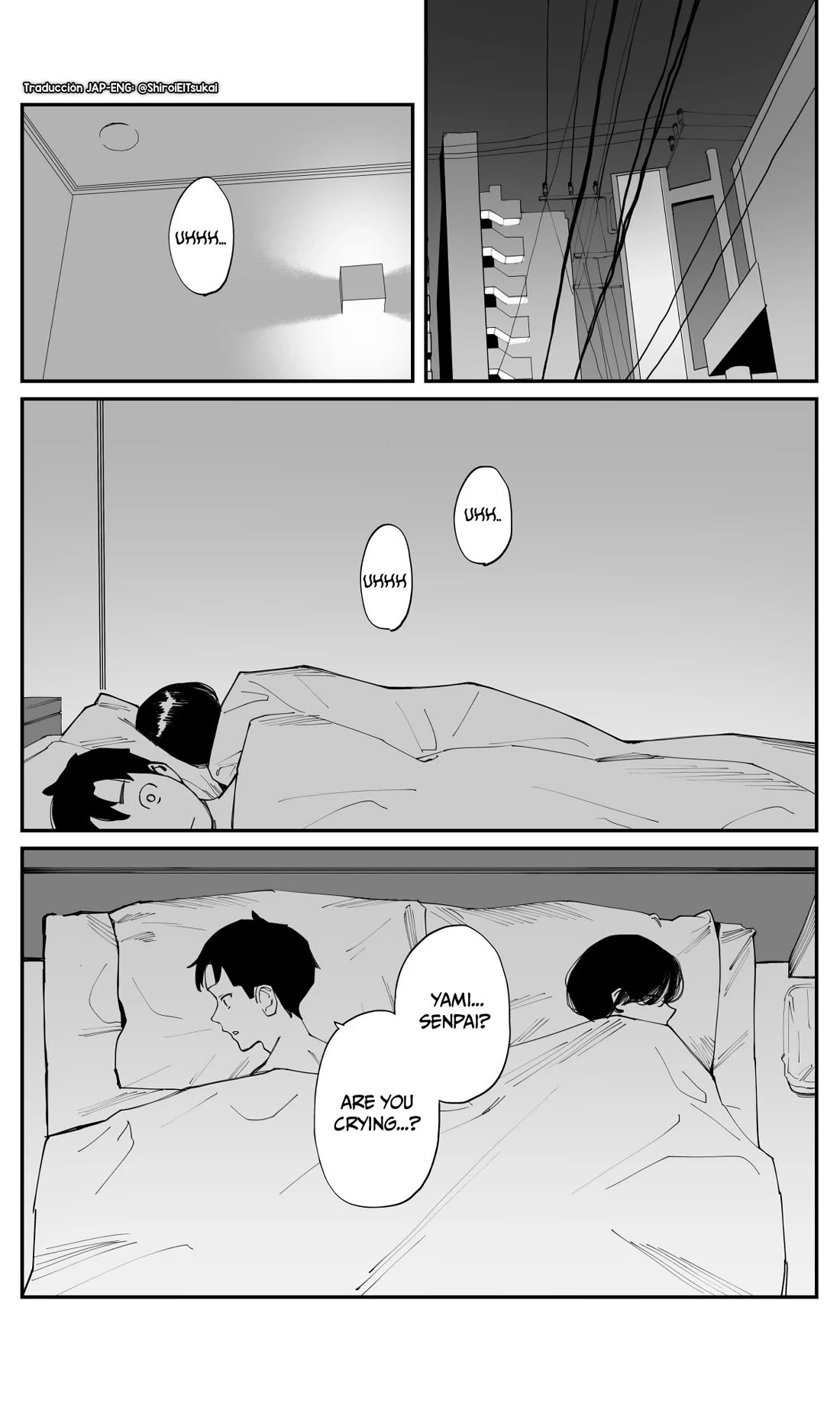 It's Quite Late, but I've Fallen in Love with My Childhood Friend Chapter 24 page 8 - Chapter 24: I'm Not Crying