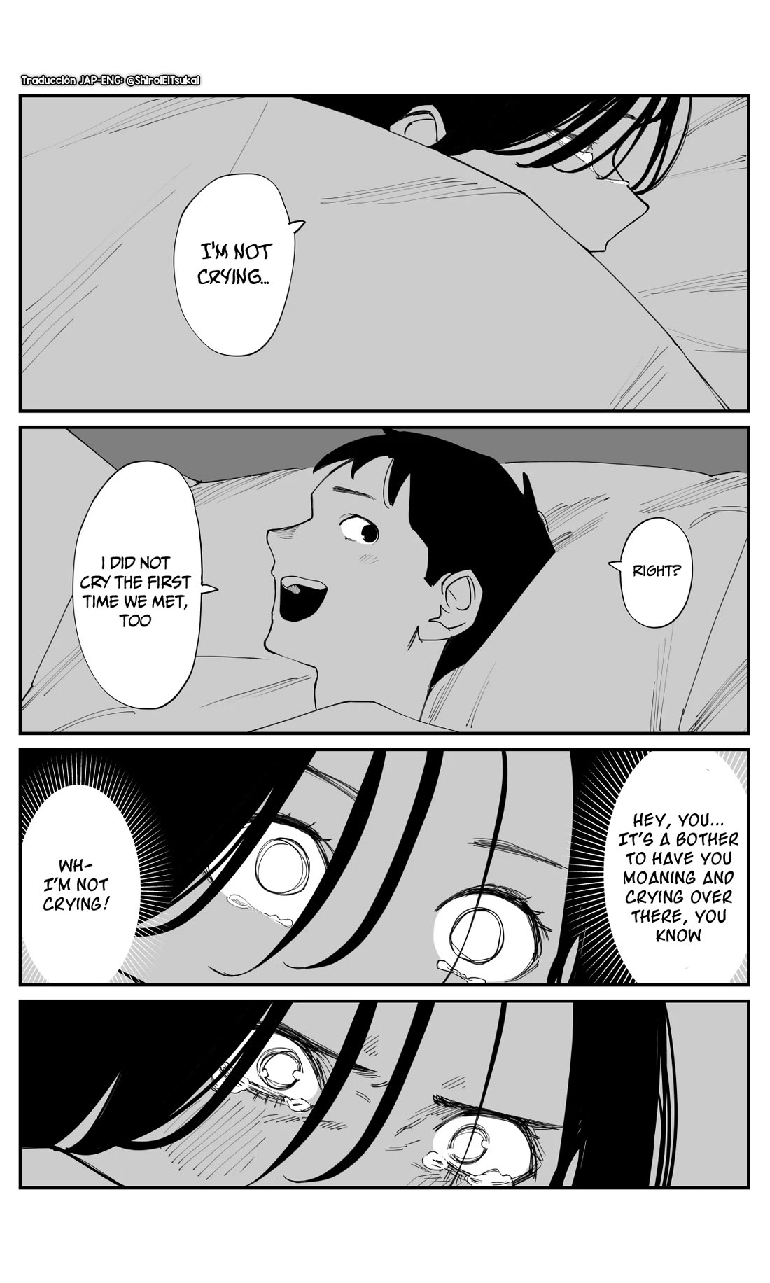 It's Quite Late, but I've Fallen in Love with My Childhood Friend Chapter 24 page 9 - Chapter 24: I'm Not Crying