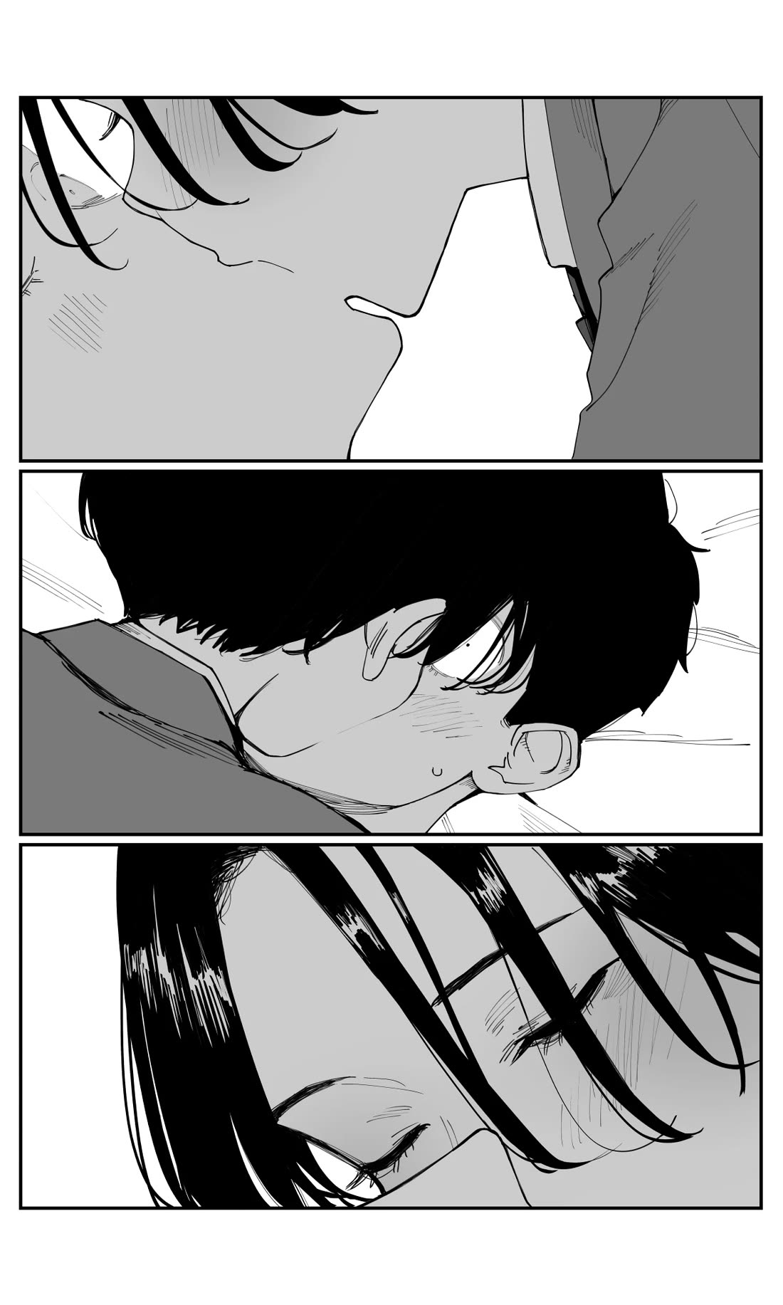 It's Quite Late, but I've Fallen in Love with My Childhood Friend Chapter 25.5 page 6 - Chapter 25.5: The Kiss Of Farewell