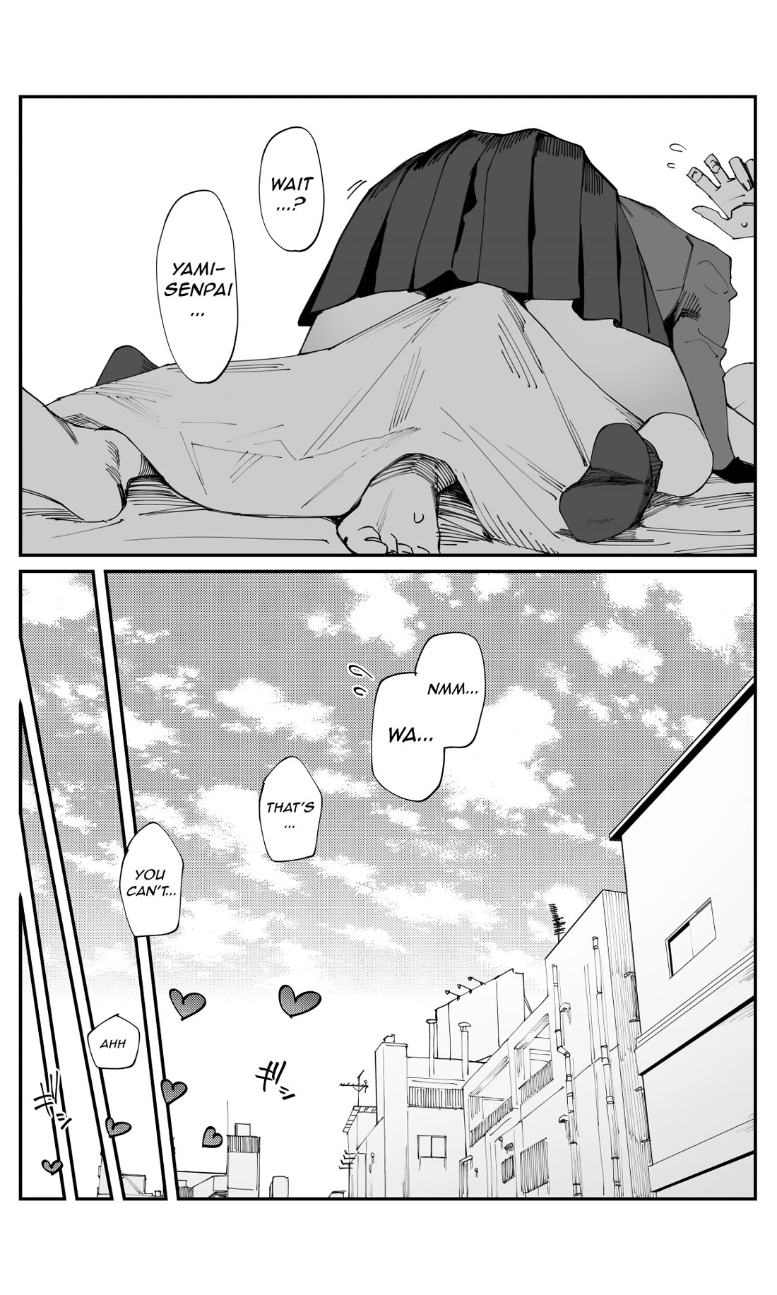 It's Quite Late, but I've Fallen in Love with My Childhood Friend Chapter 25.5 page 7 - Chapter 25.5: The Kiss Of Farewell