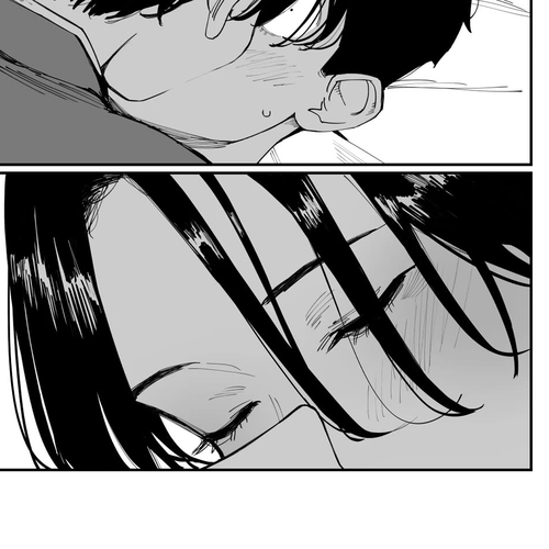 It's Quite Late, but I've Fallen in Love with My Childhood Friend Chapter 25.5: The Kiss Of Farewell cover