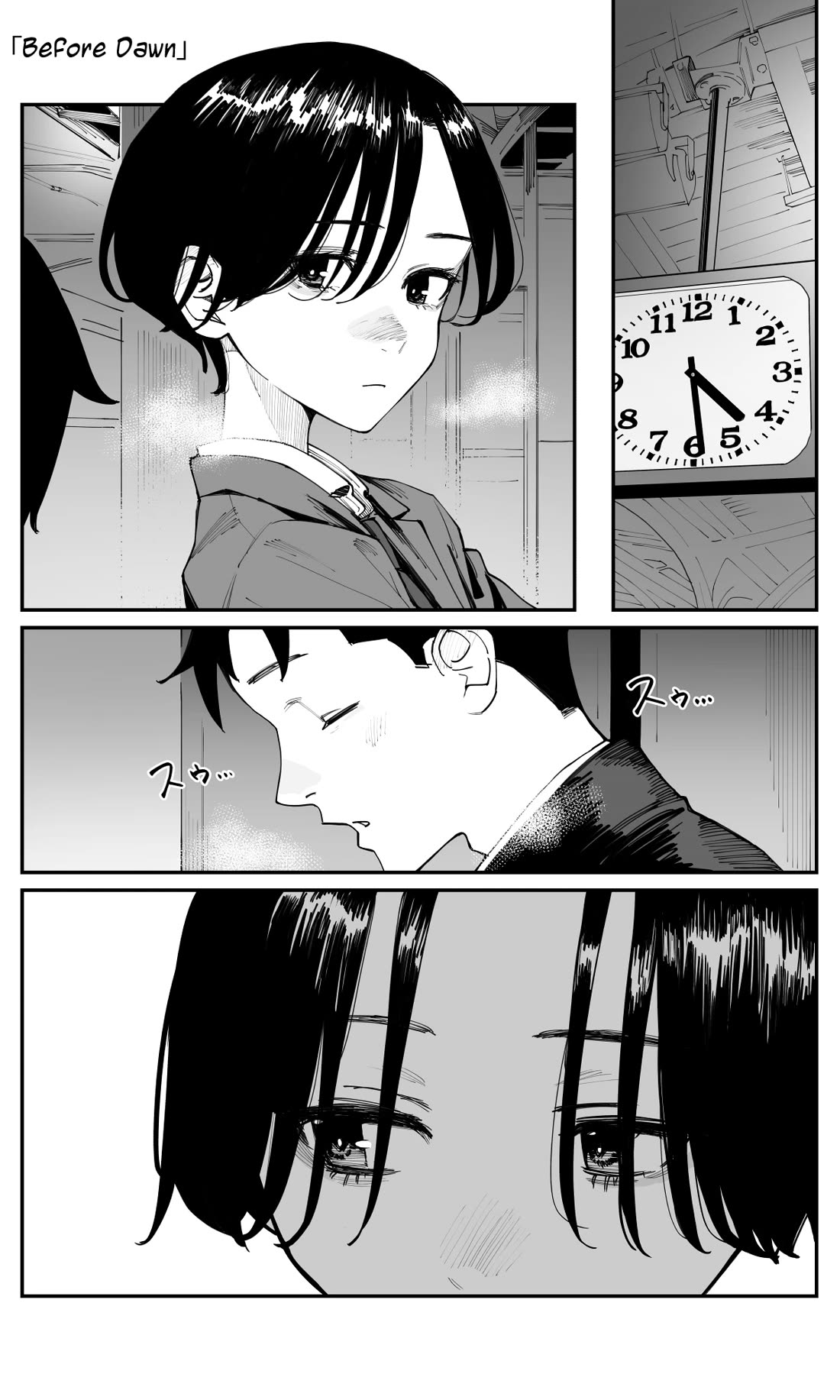 It's Quite Late, but I've Fallen in Love with My Childhood Friend Chapter 25 page 1 - Chapter 25: Before Dawn