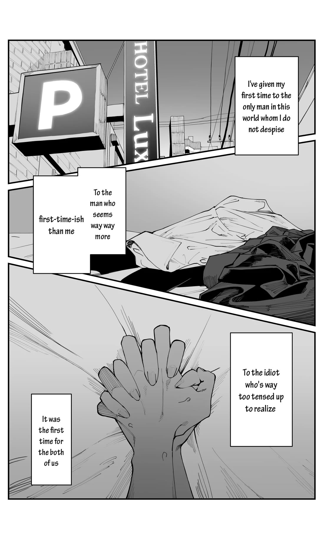 It's Quite Late, but I've Fallen in Love with My Childhood Friend Chapter 25 page 10 - Chapter 25: Before Dawn