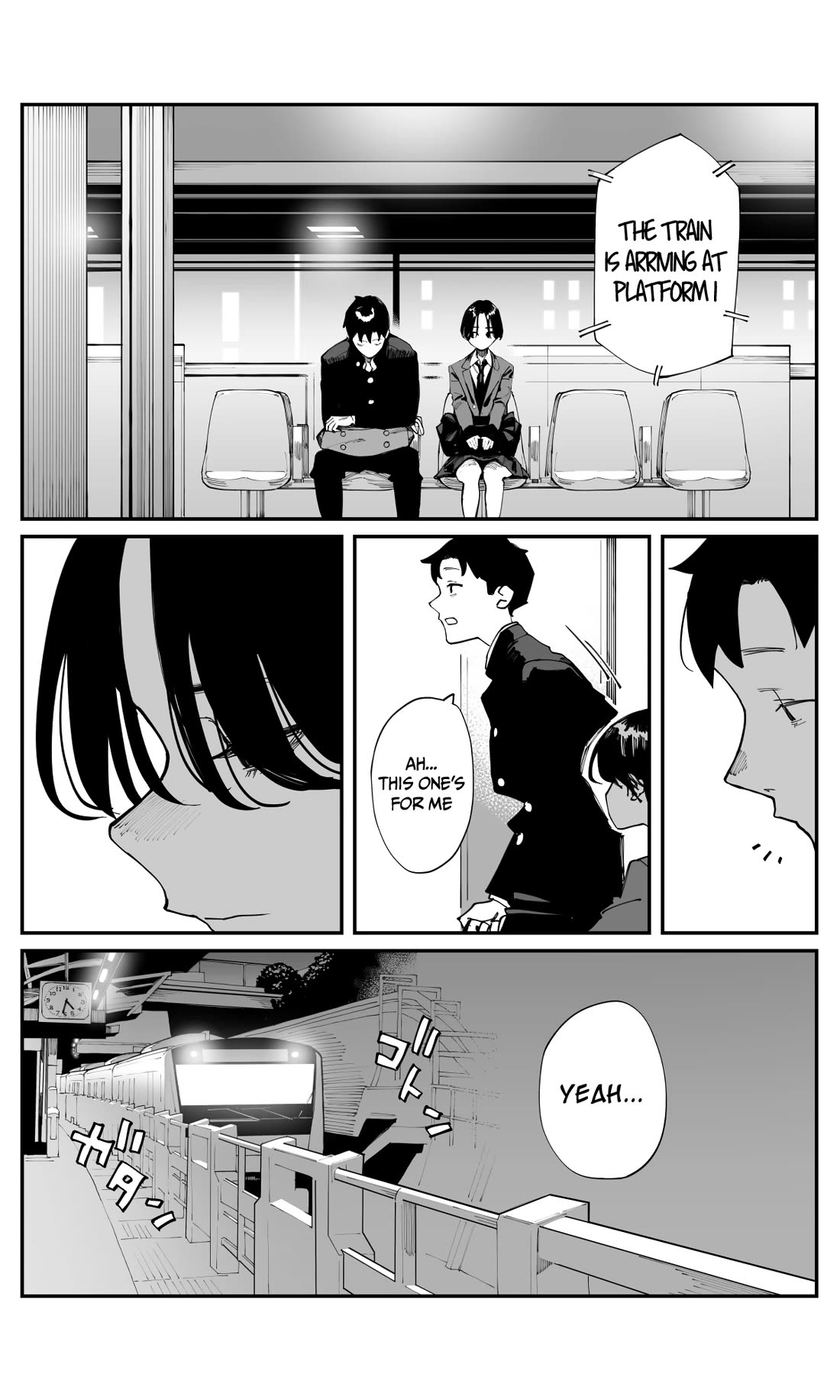 It's Quite Late, but I've Fallen in Love with My Childhood Friend Chapter 25 page 2 - Chapter 25: Before Dawn