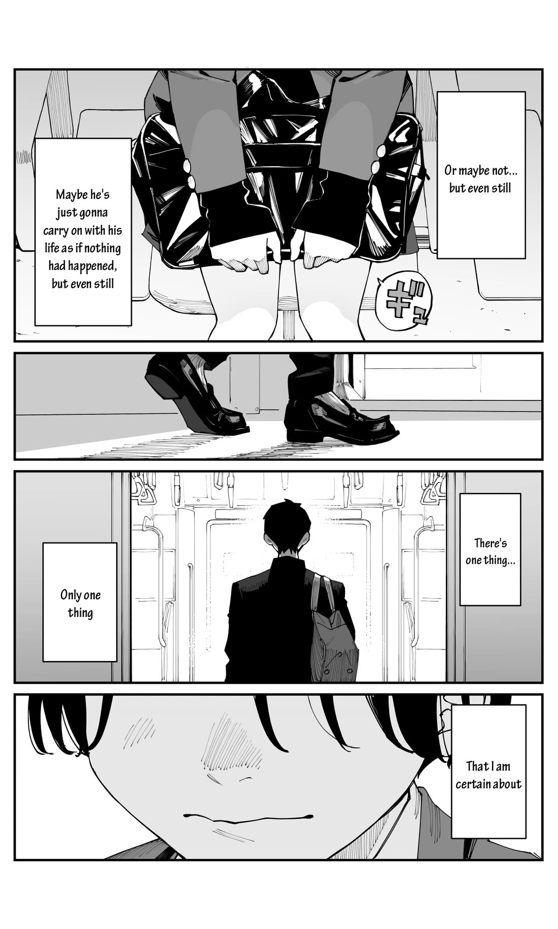 It's Quite Late, but I've Fallen in Love with My Childhood Friend Chapter 25 page 4 - Chapter 25: Before Dawn