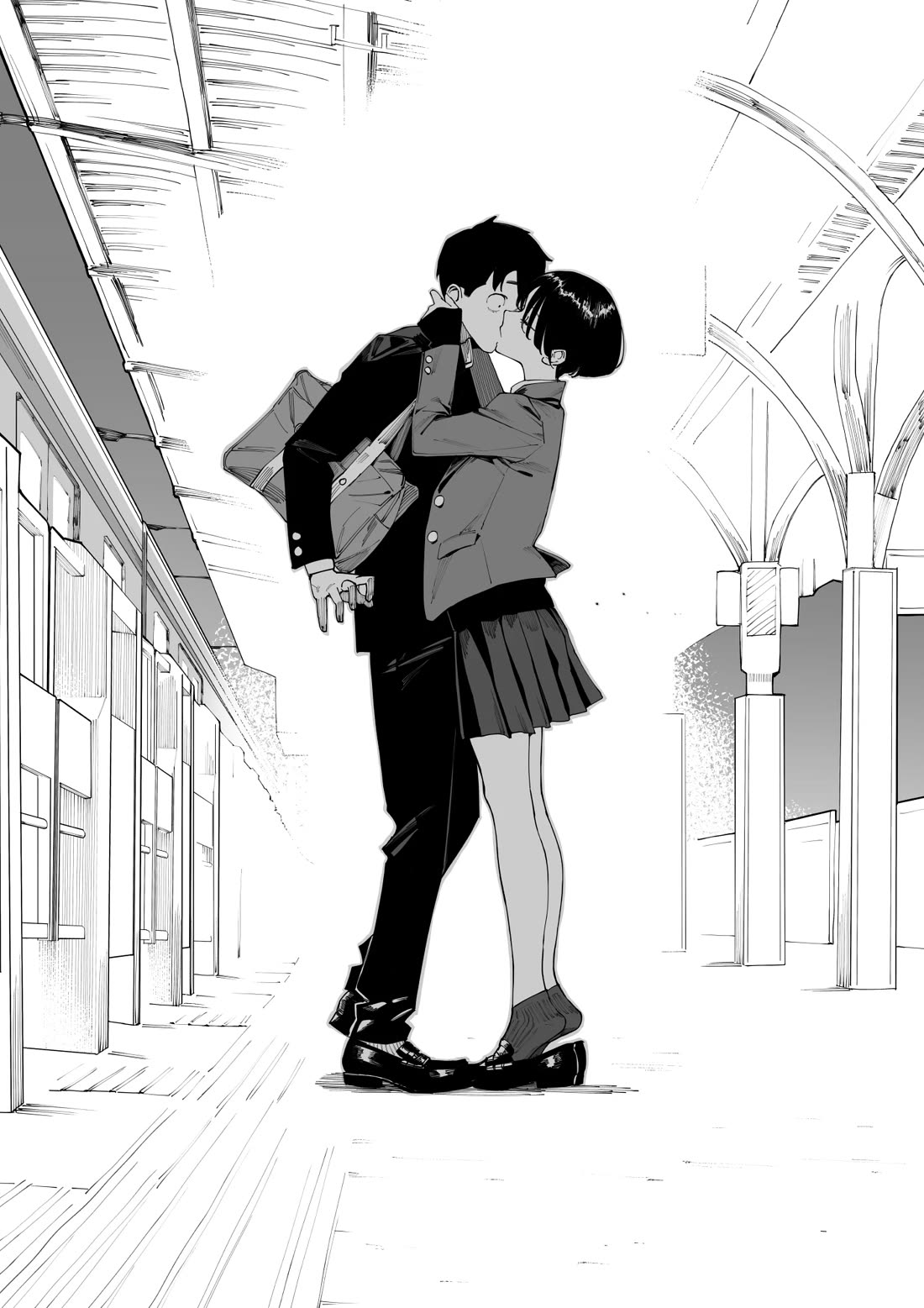 It's Quite Late, but I've Fallen in Love with My Childhood Friend Chapter 25 page 6 - Chapter 25: Before Dawn