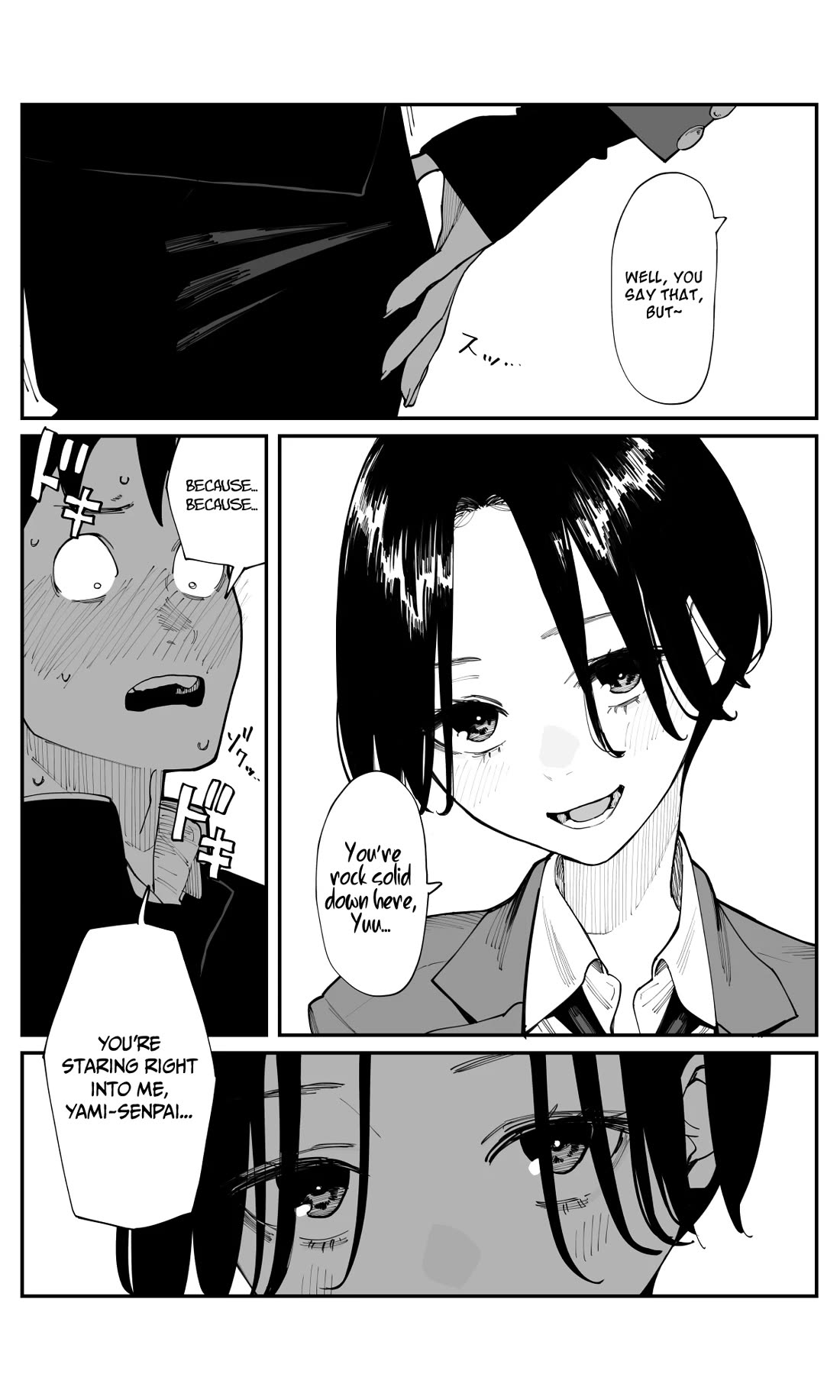 It's Quite Late, but I've Fallen in Love with My Childhood Friend Chapter 25 page 8 - Chapter 25: Before Dawn