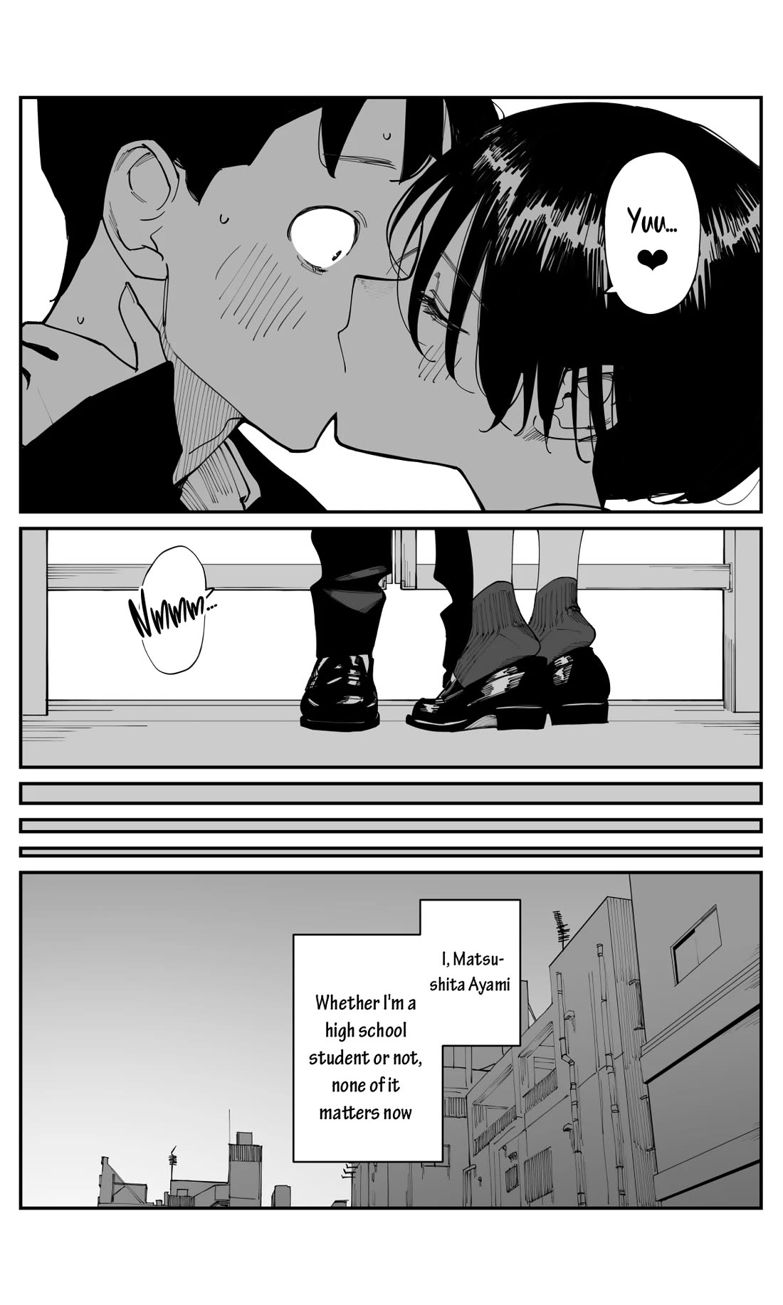 It's Quite Late, but I've Fallen in Love with My Childhood Friend Chapter 25 page 9 - Chapter 25: Before Dawn