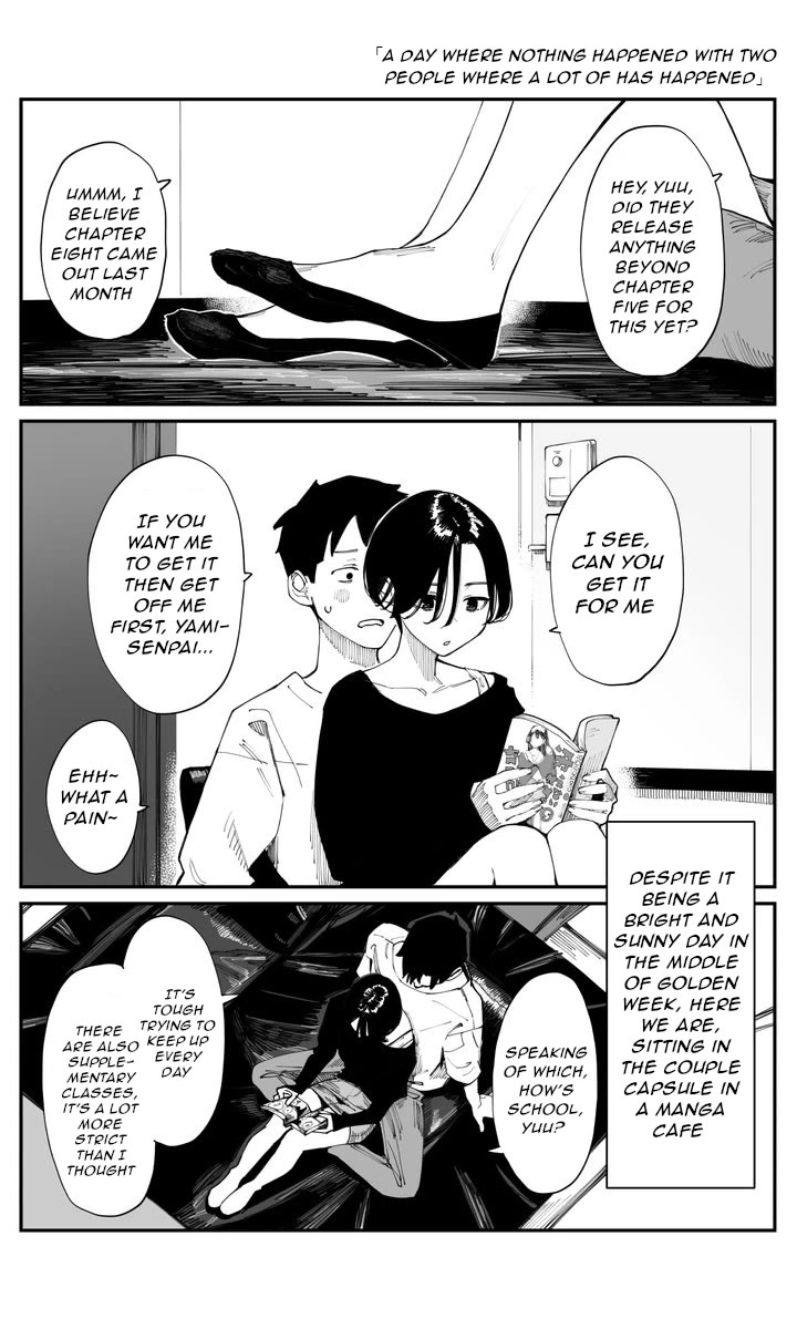 It's Quite Late, but I've Fallen in Love with My Childhood Friend Chapter 26 page 1 - Chapter 26: A Day Where Nothing Happened With Two People Where A Lot of Has Happened