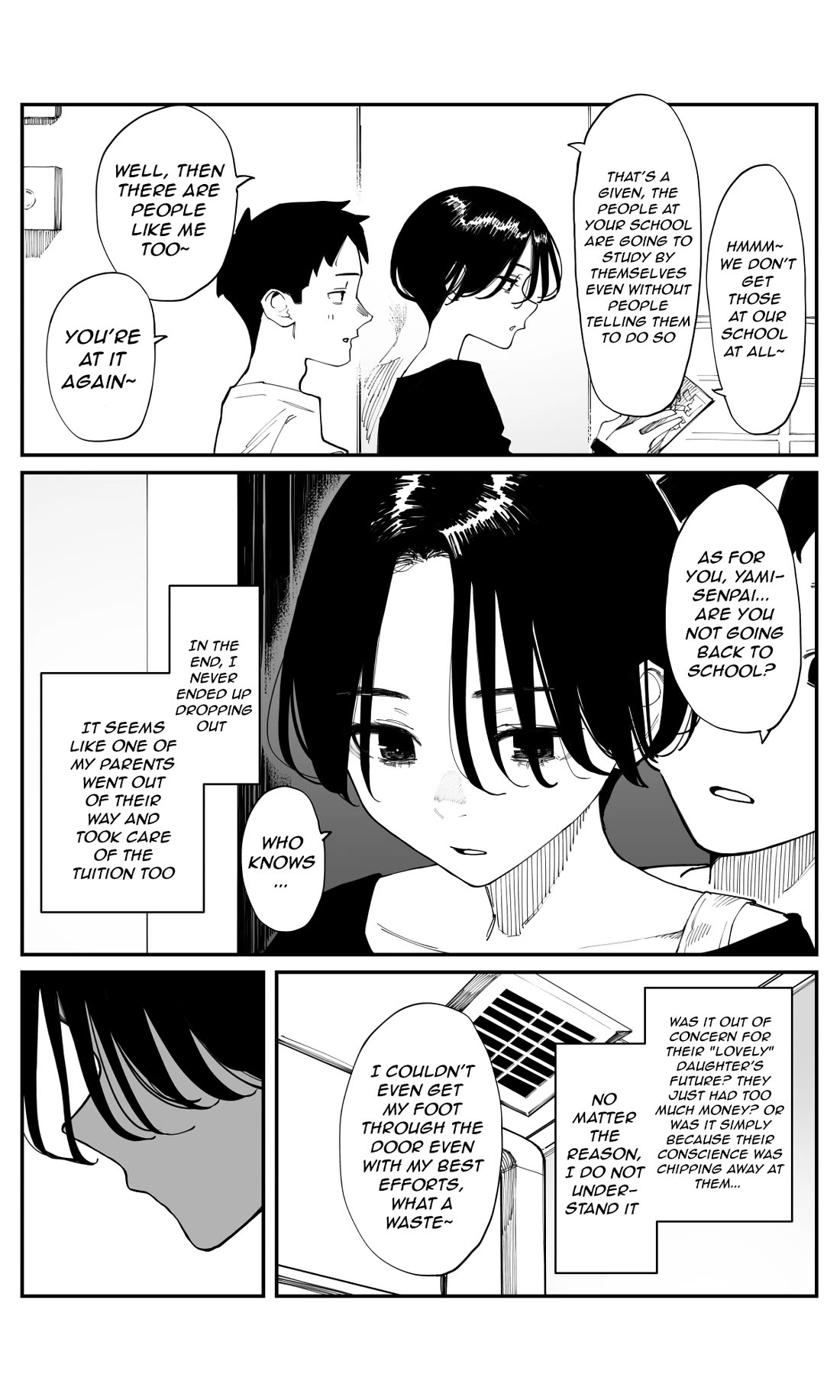 It's Quite Late, but I've Fallen in Love with My Childhood Friend Chapter 26 page 2 - Chapter 26: A Day Where Nothing Happened With Two People Where A Lot of Has Happened