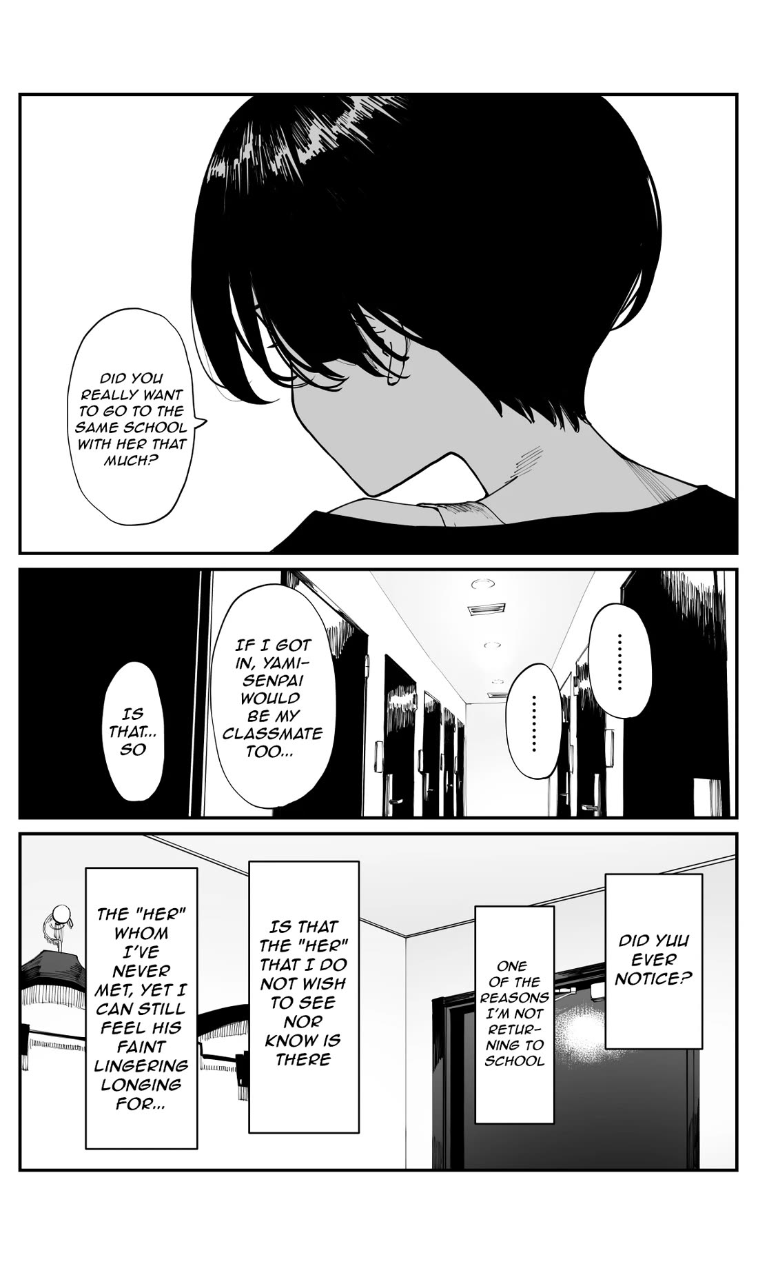 It's Quite Late, but I've Fallen in Love with My Childhood Friend Chapter 26 page 3 - Chapter 26: A Day Where Nothing Happened With Two People Where A Lot of Has Happened