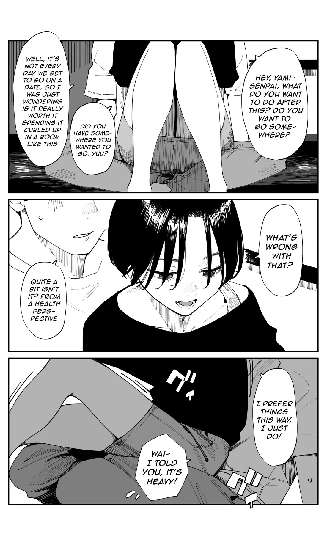 It's Quite Late, but I've Fallen in Love with My Childhood Friend Chapter 26 page 4 - Chapter 26: A Day Where Nothing Happened With Two People Where A Lot of Has Happened
